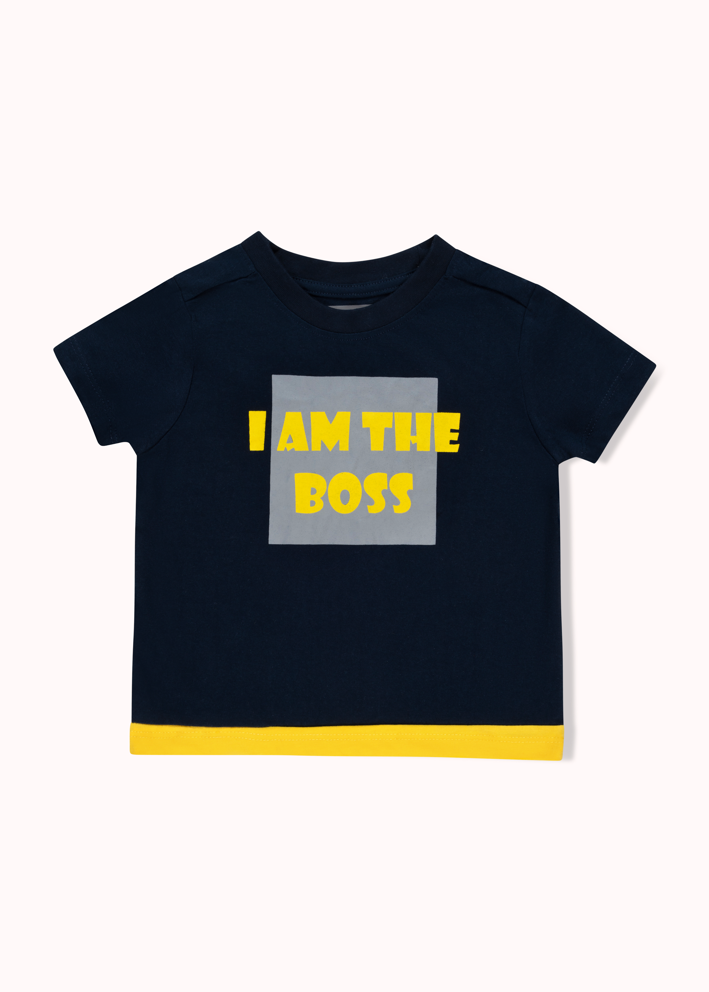 2 Pack printed boys t-shirt