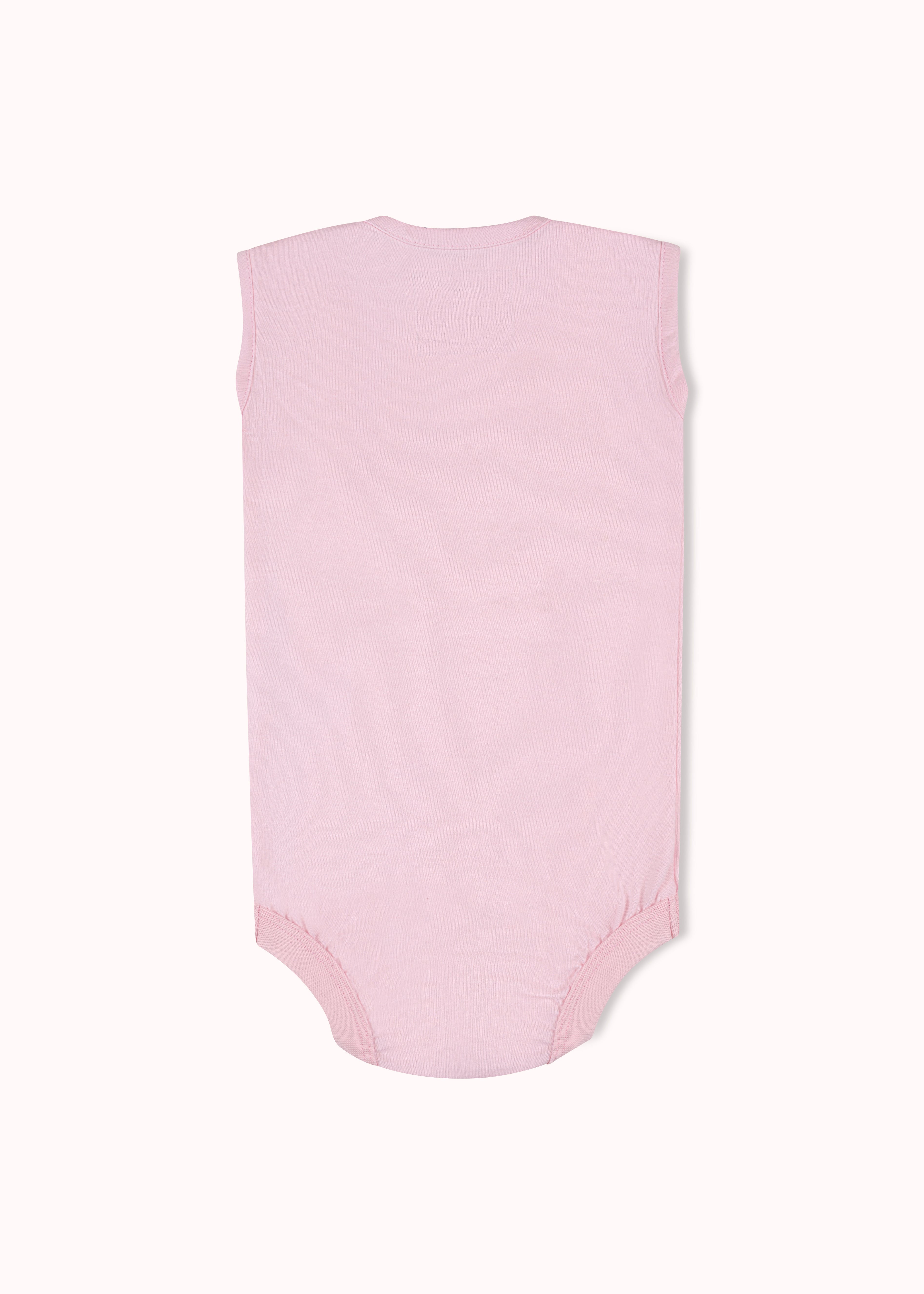 4 Pack sleeveless solid bodysuit