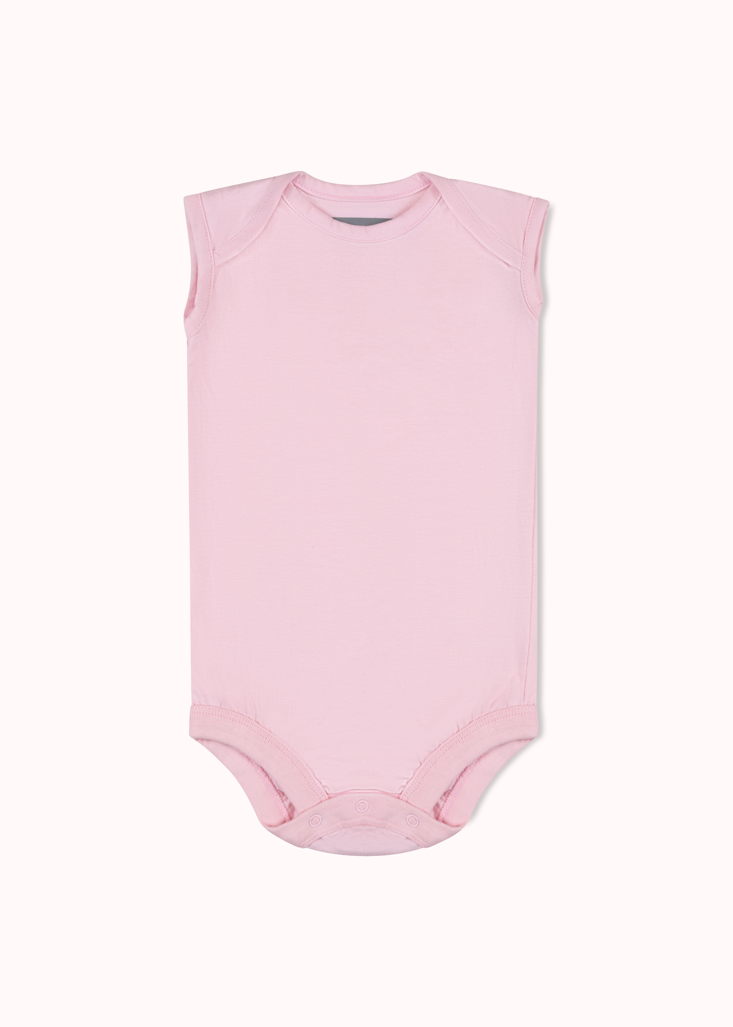 4 Pack sleeveless solid bodysuit