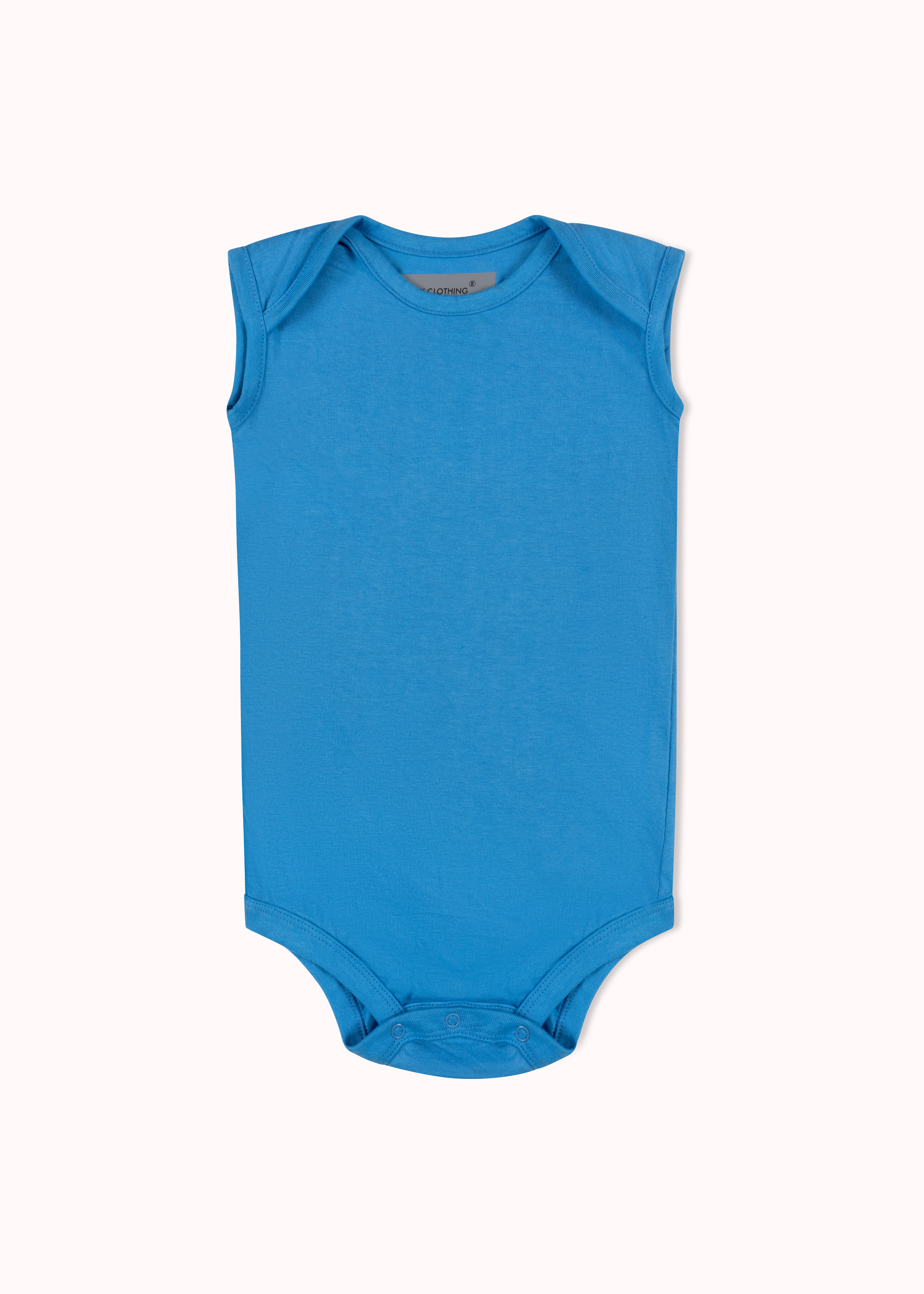 4 Pack sleeveless solid bodysuit