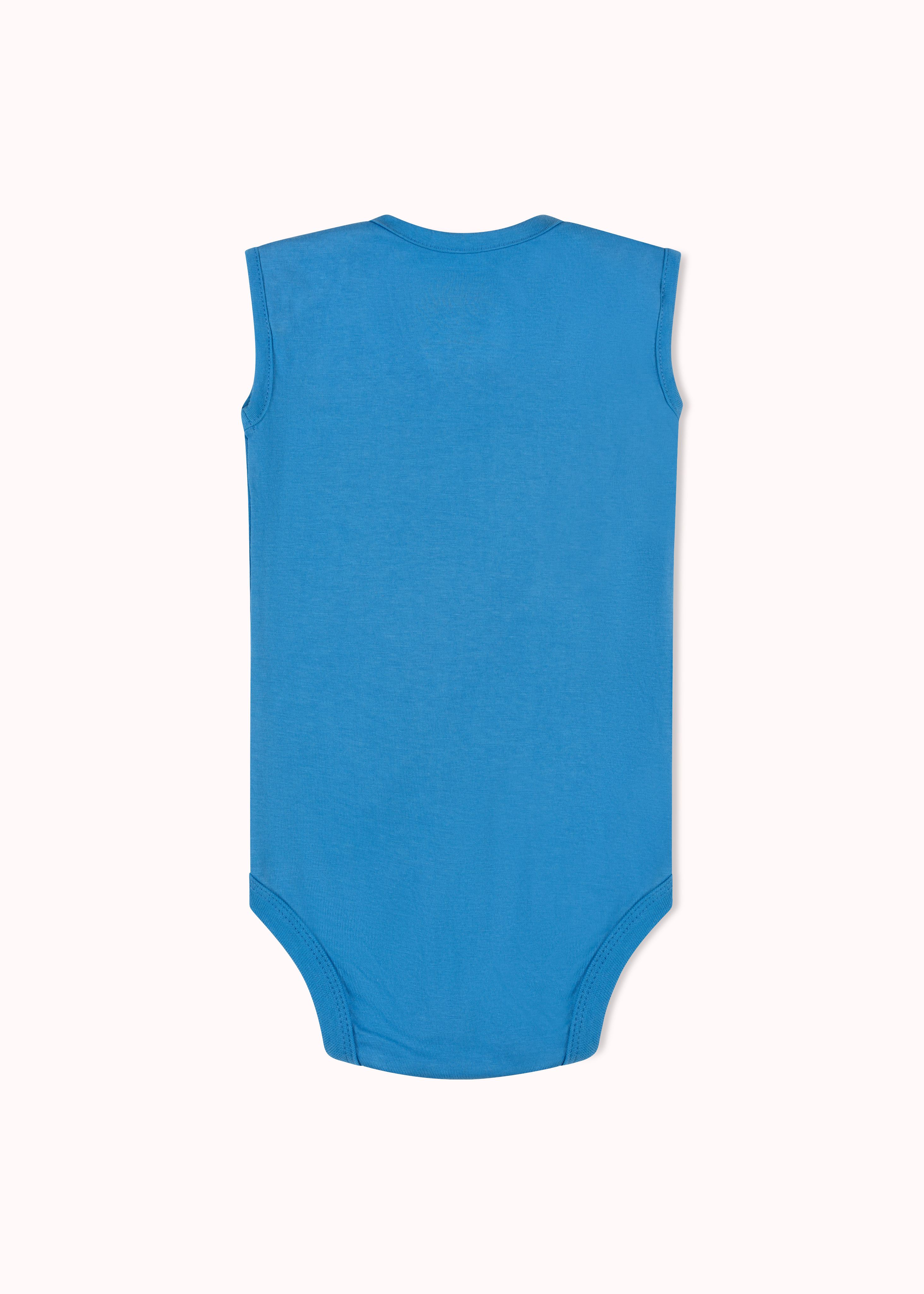 4 Pack sleeveless solid bodysuit