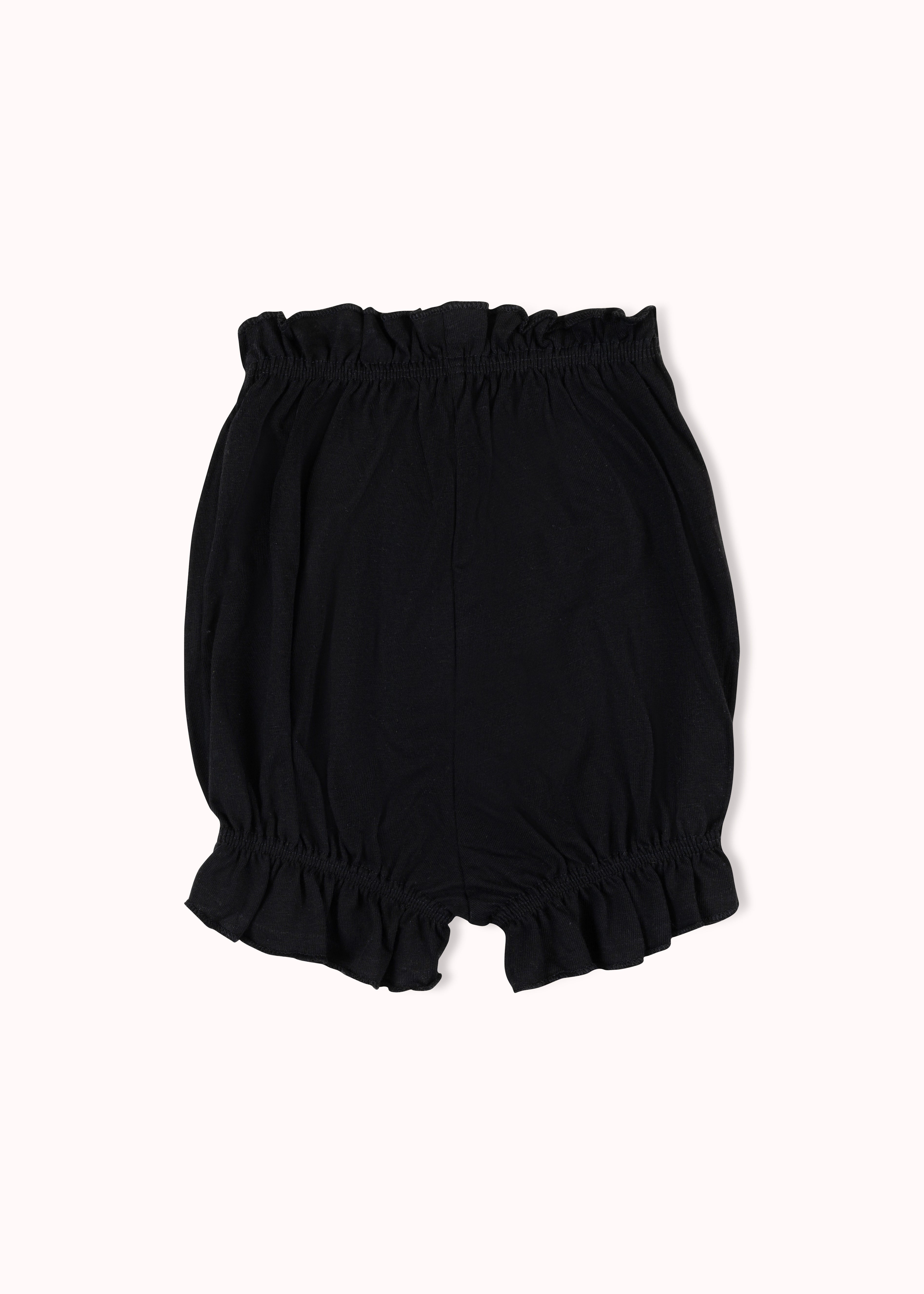 3 Pack solid girls bloomer