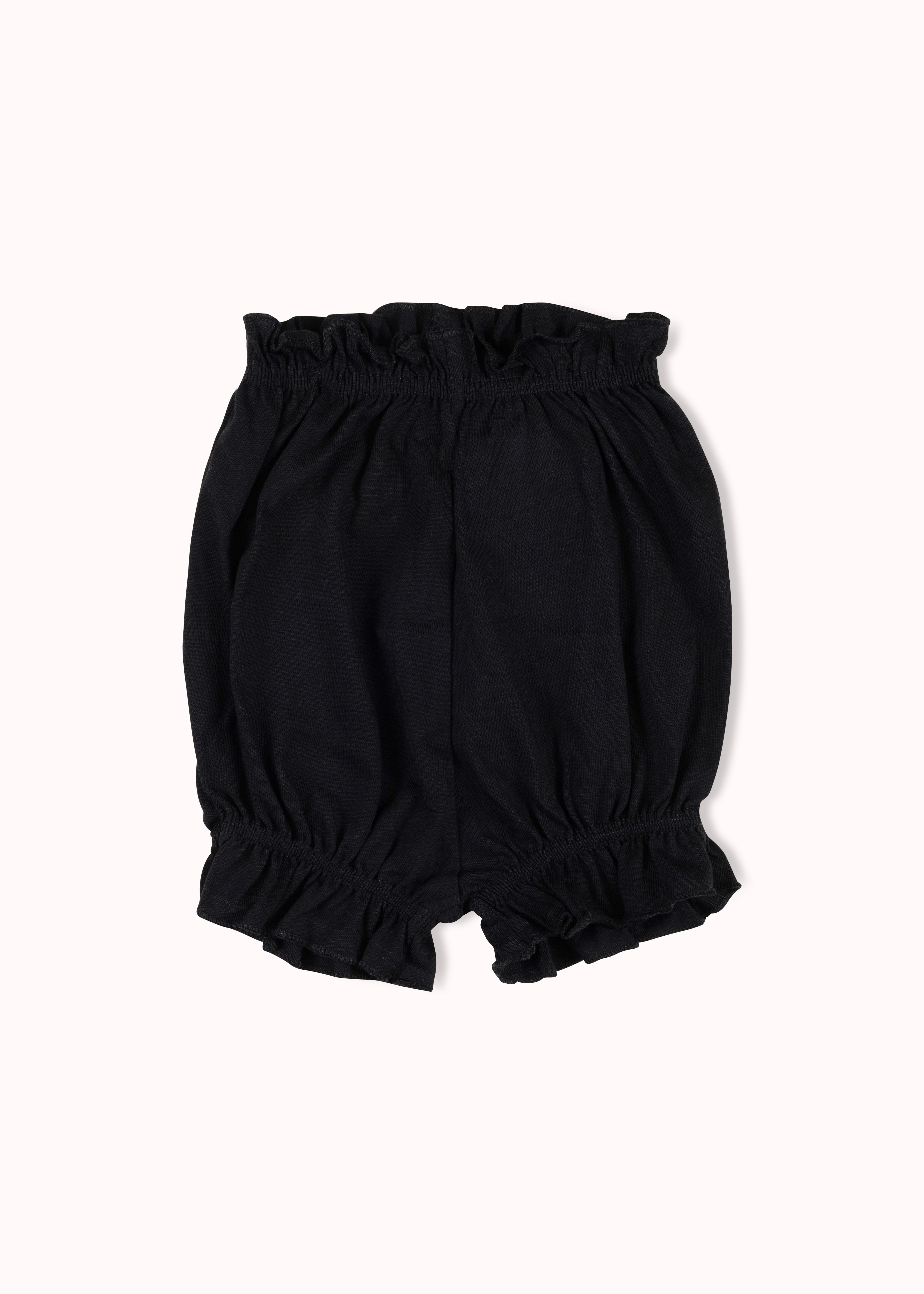 3 Pack solid girls bloomer