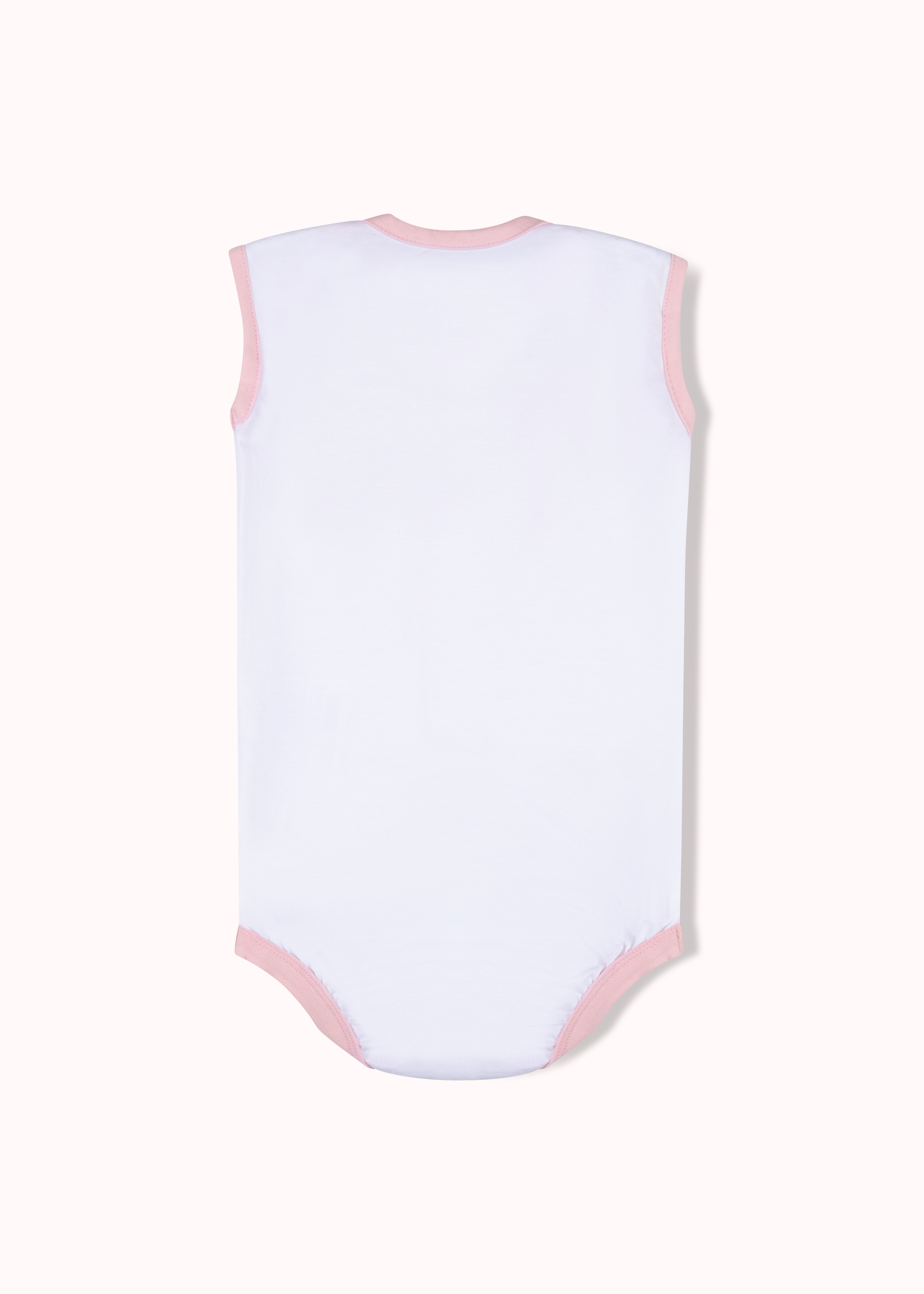 3er-Pack ärmellose Bodys mit Print