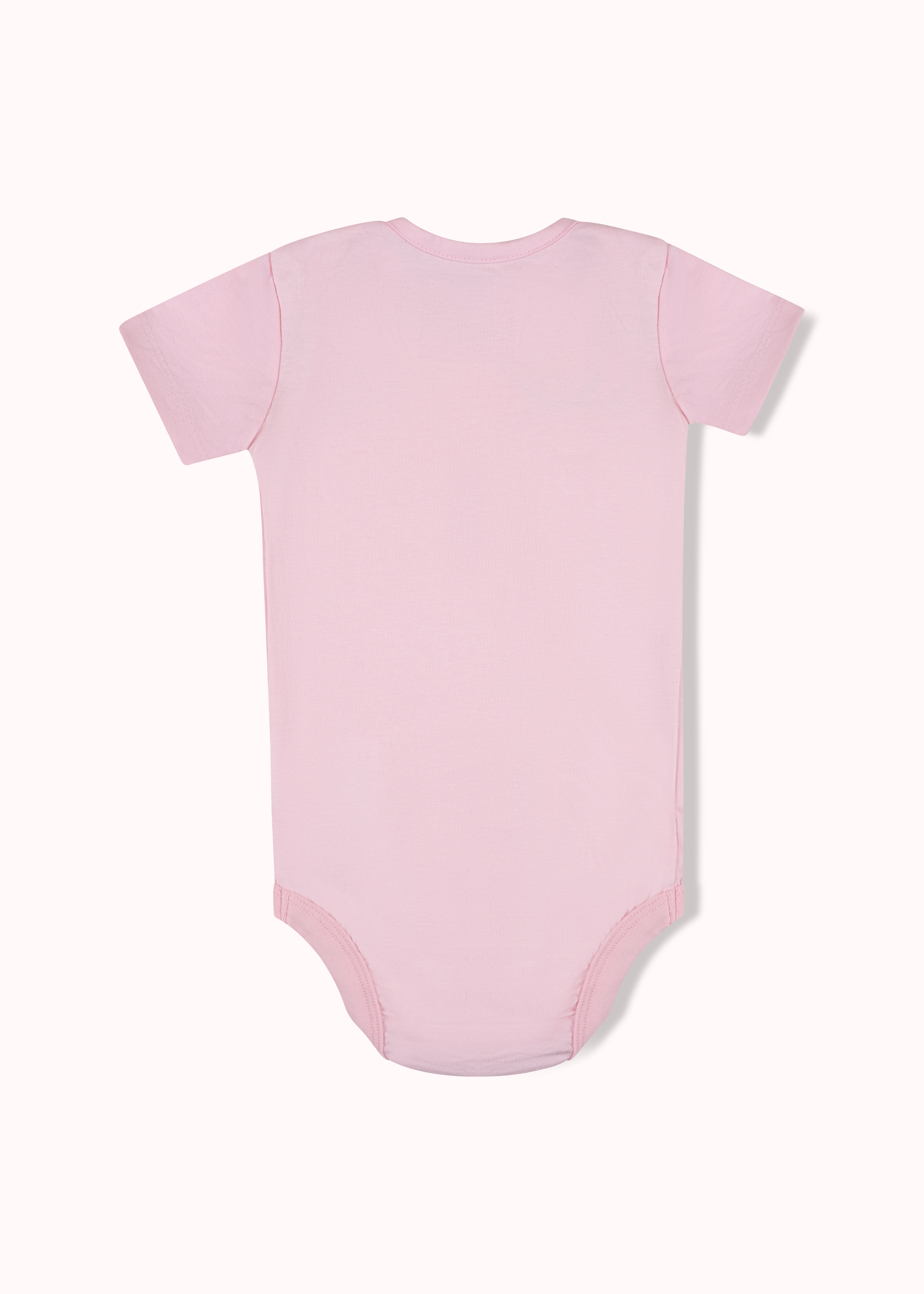 3er-Pack bedruckte Kurzarm-Bodys für Mädchen