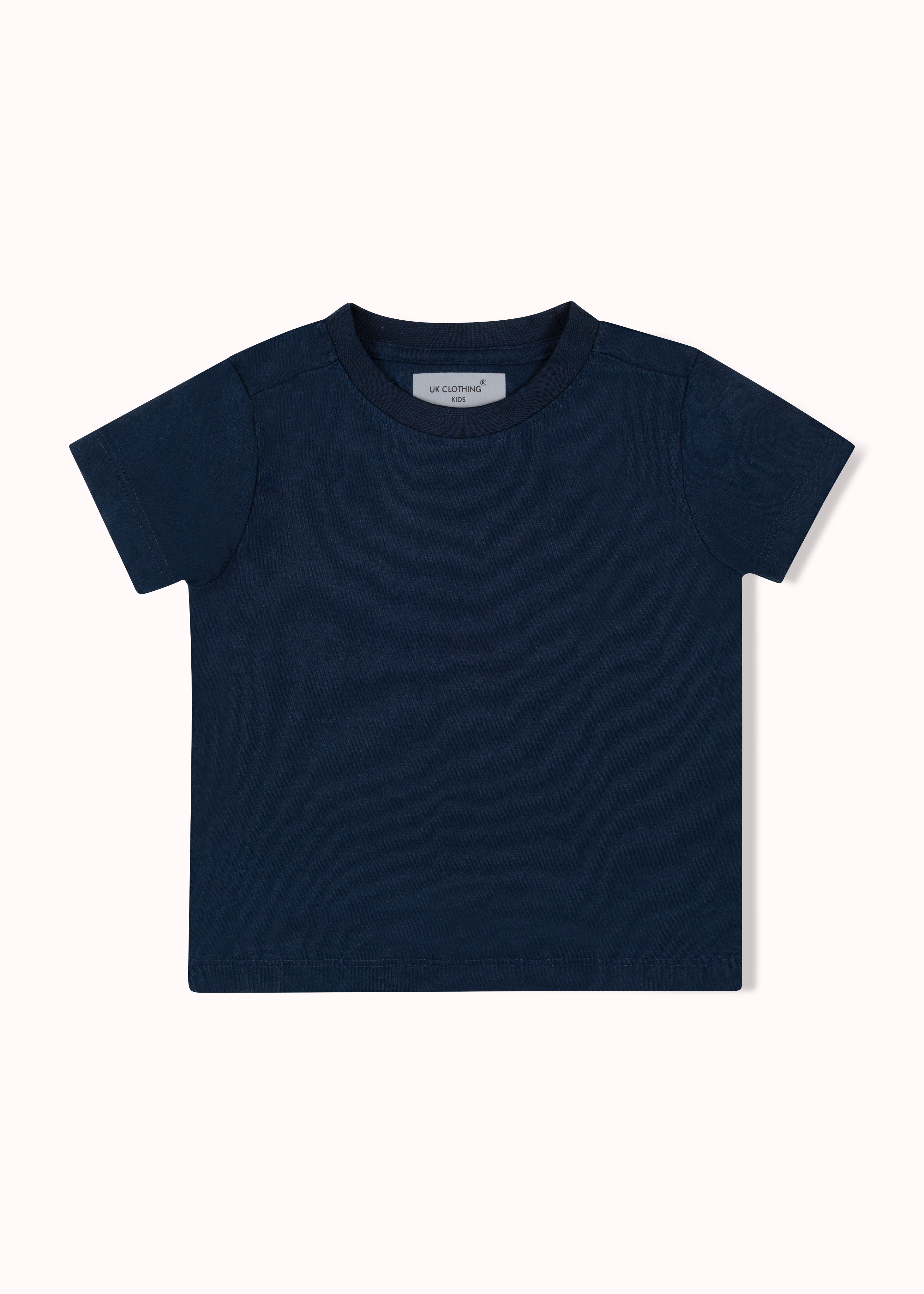 3 Pack solid boys t-shirt