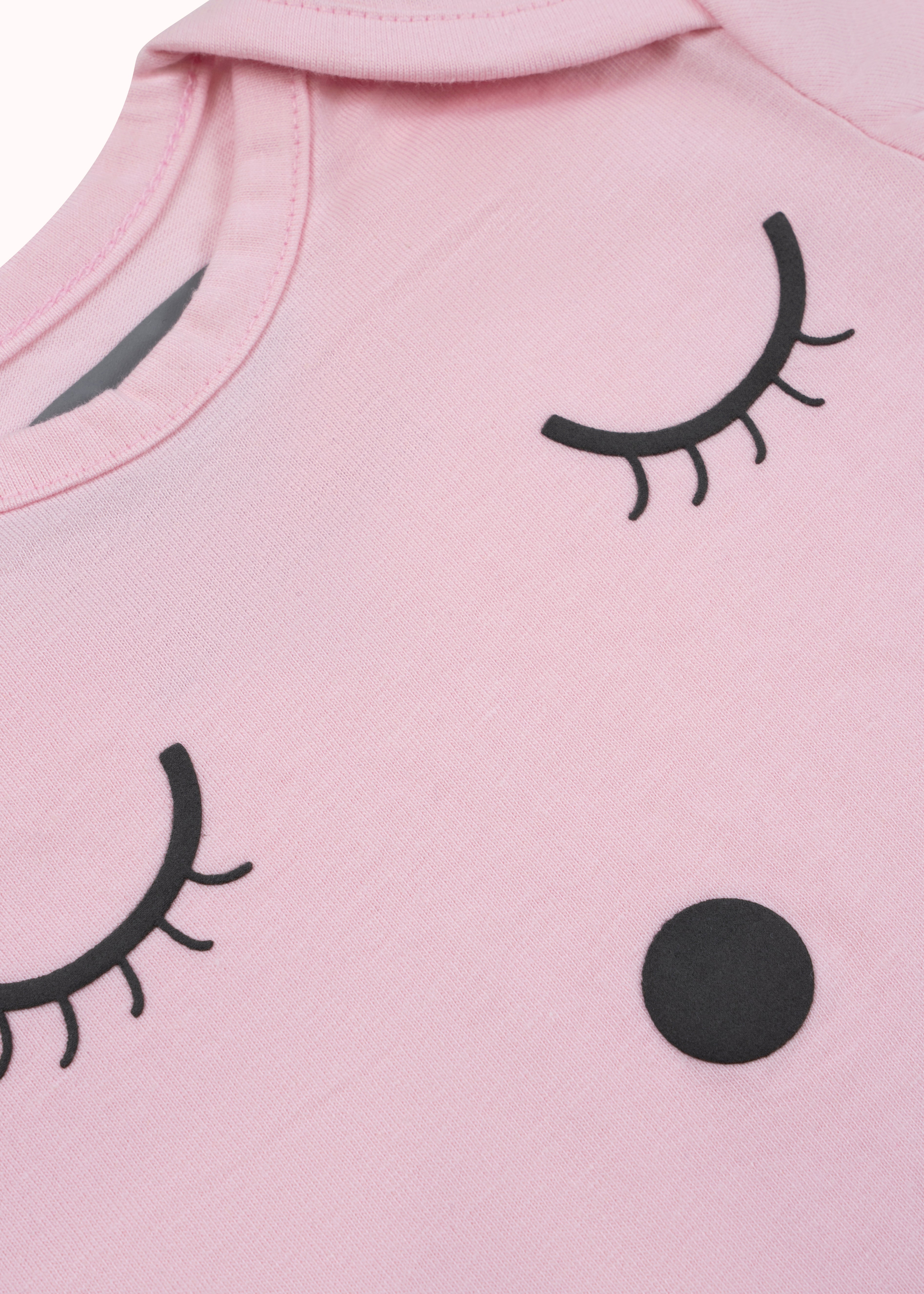 3er-Pack bedruckte Kurzarm-Bodys für Mädchen