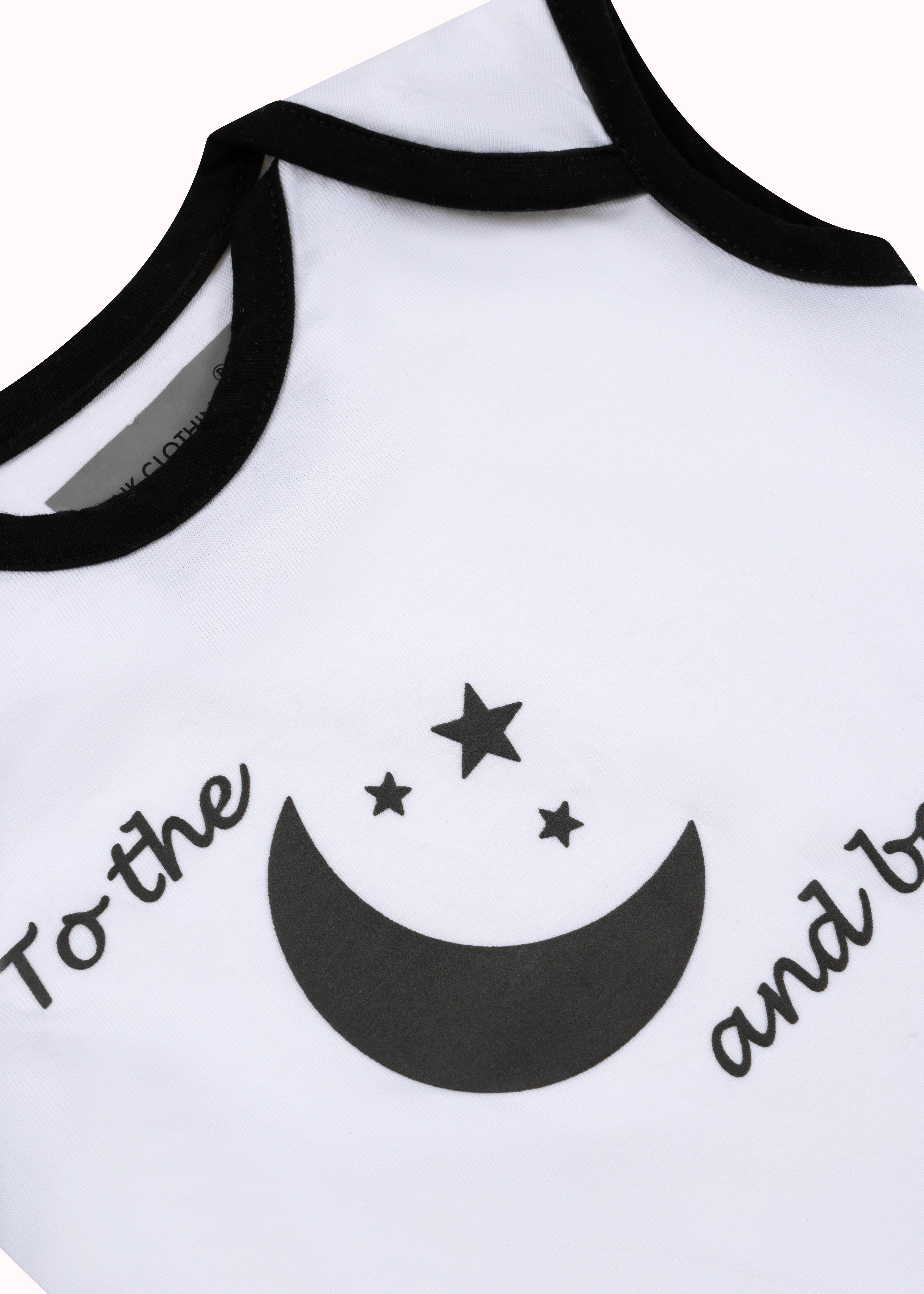 3er-Pack ärmellose Bodys mit Print