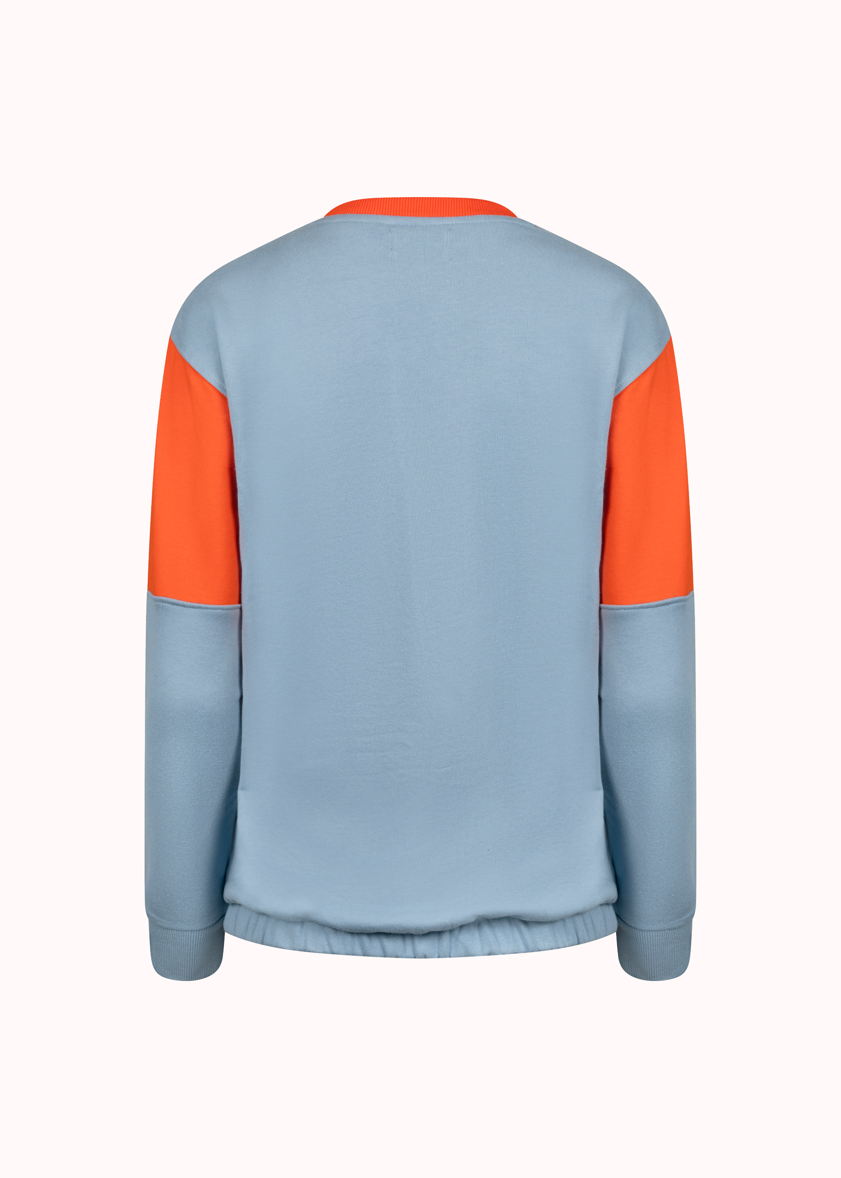 Silversky – Sweatshirt aus bedruckter Baumwolle mit Loop-Strick