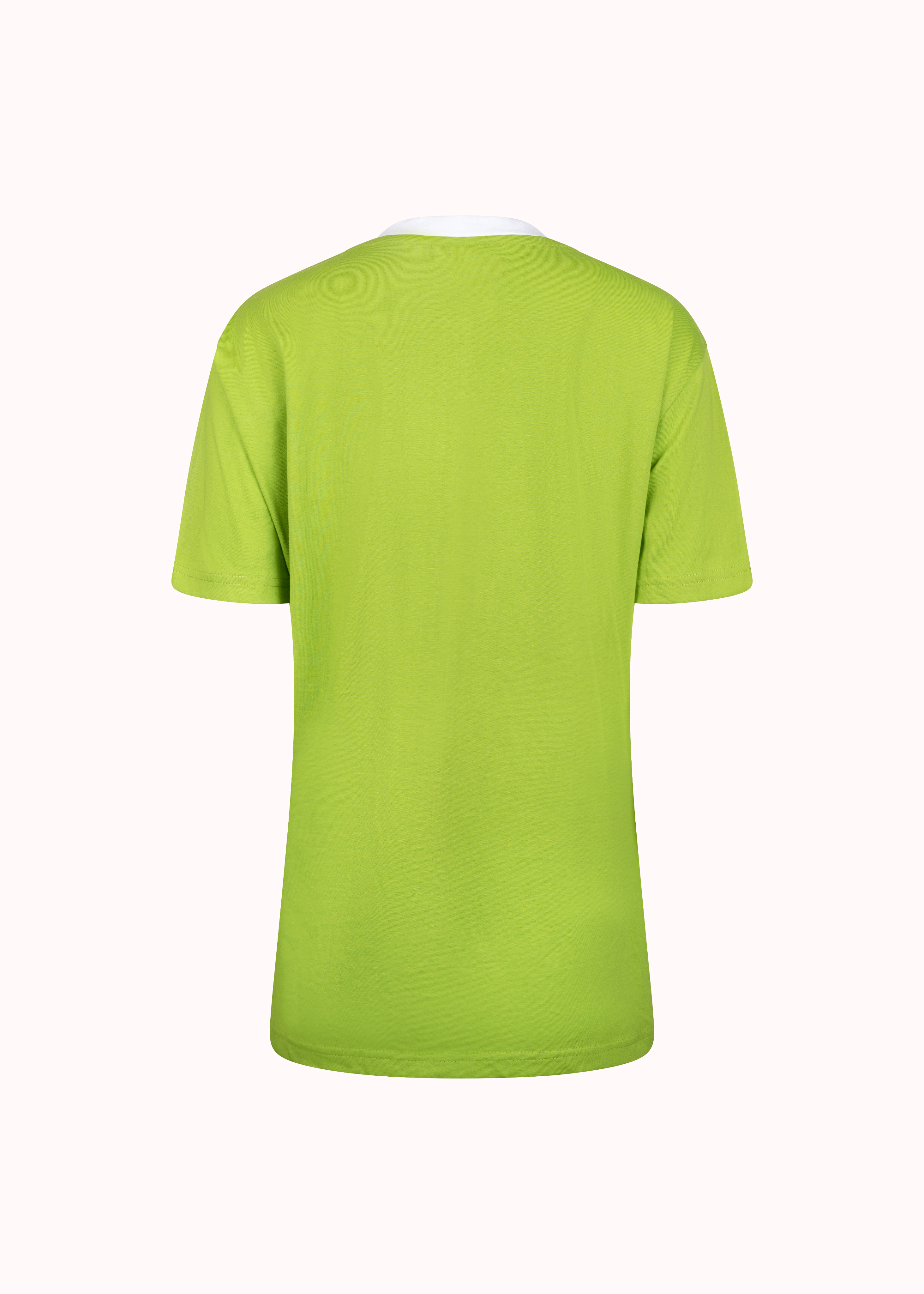 Pyjama-T-Shirt-Shorts mit Hundepfoten-Stickerei