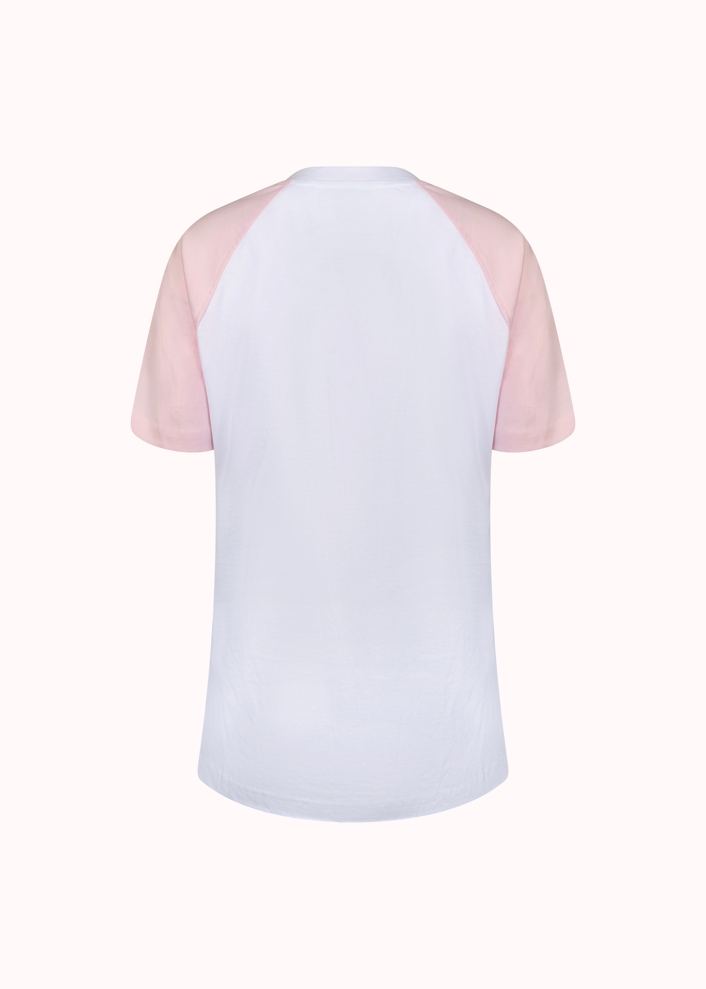 Adult-ish printed raglan sleeve pyjama t-shirt shorts