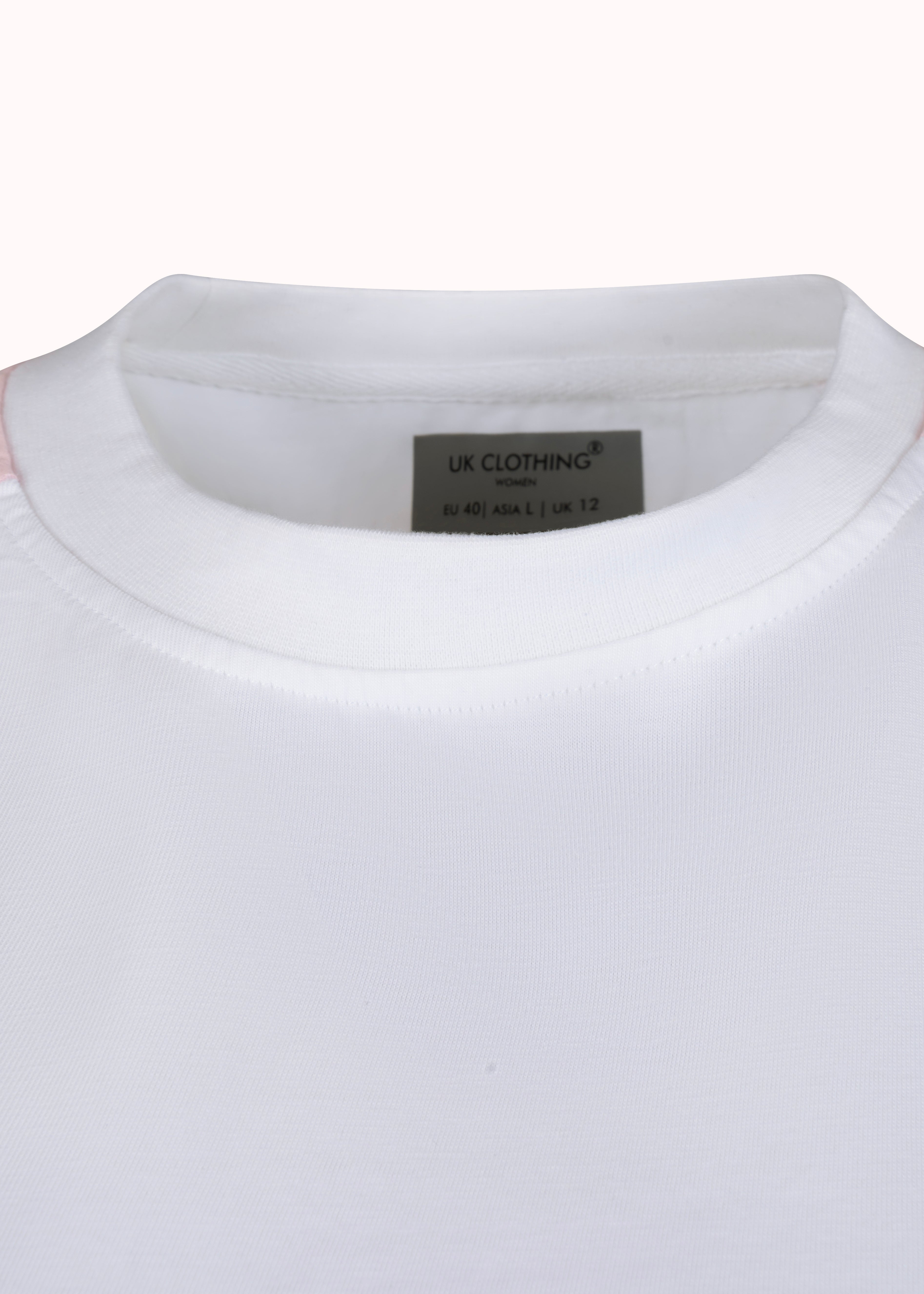 Adult-ish printed raglan sleeve pyjama t-shirt shorts