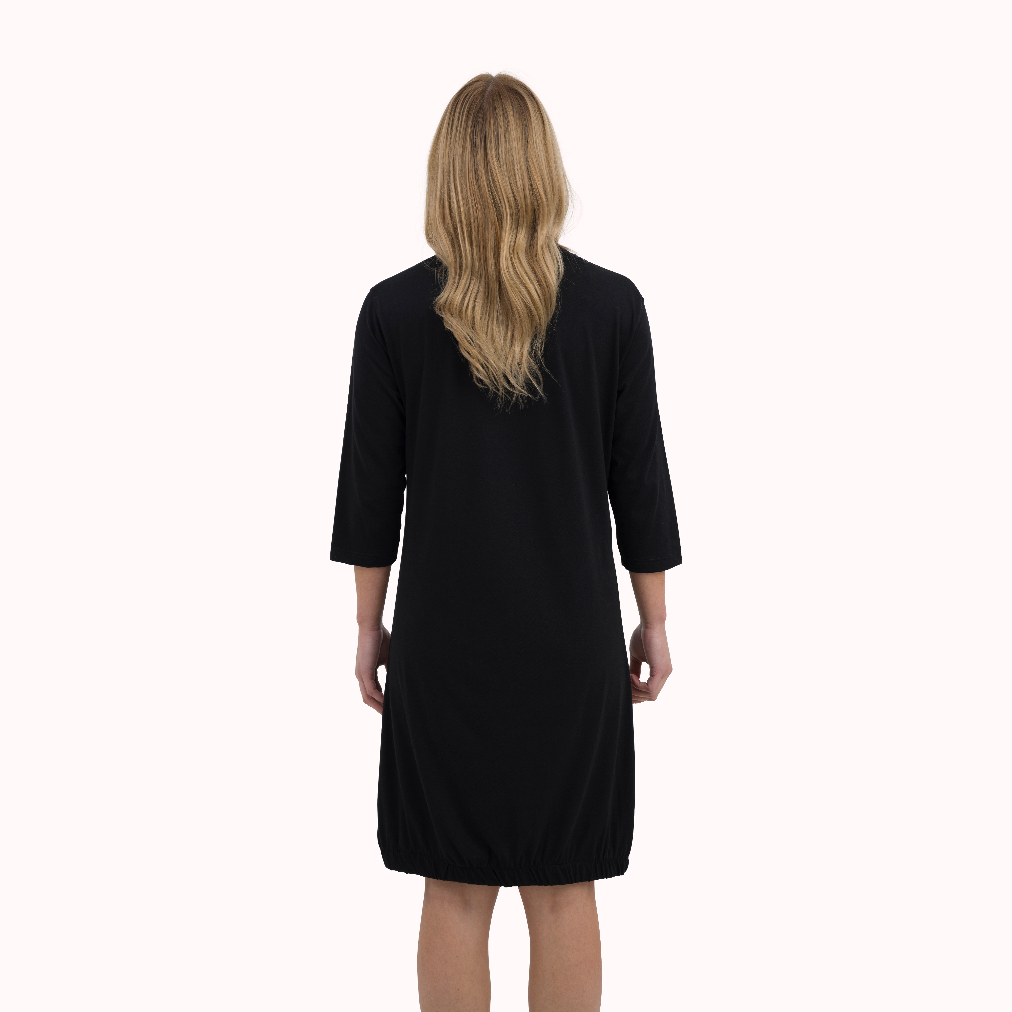 Sleep Pretty T-Shirt-Kleid mit Foliendruck