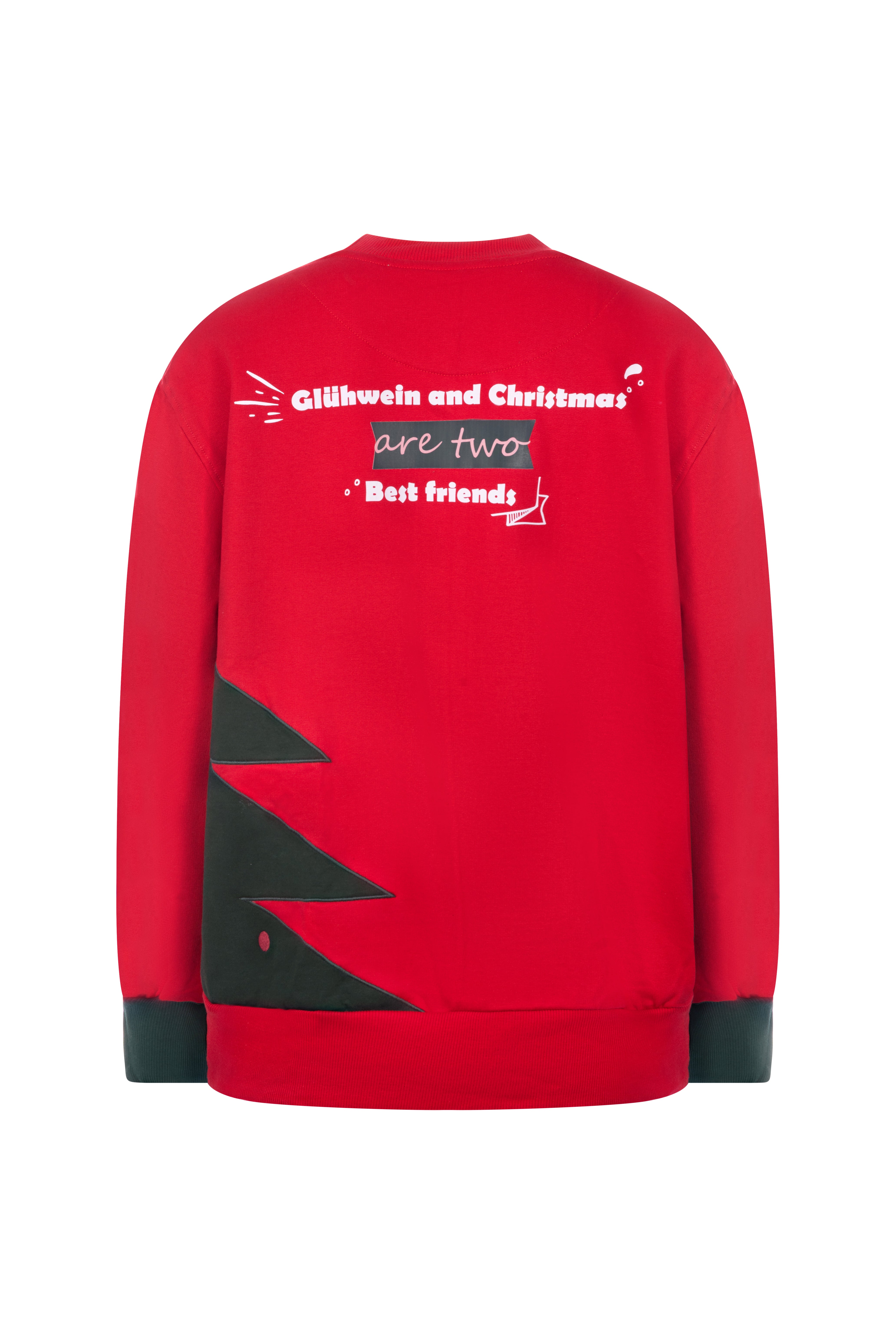 ROUND NECK CHRISTMAS SWEATSHIRT