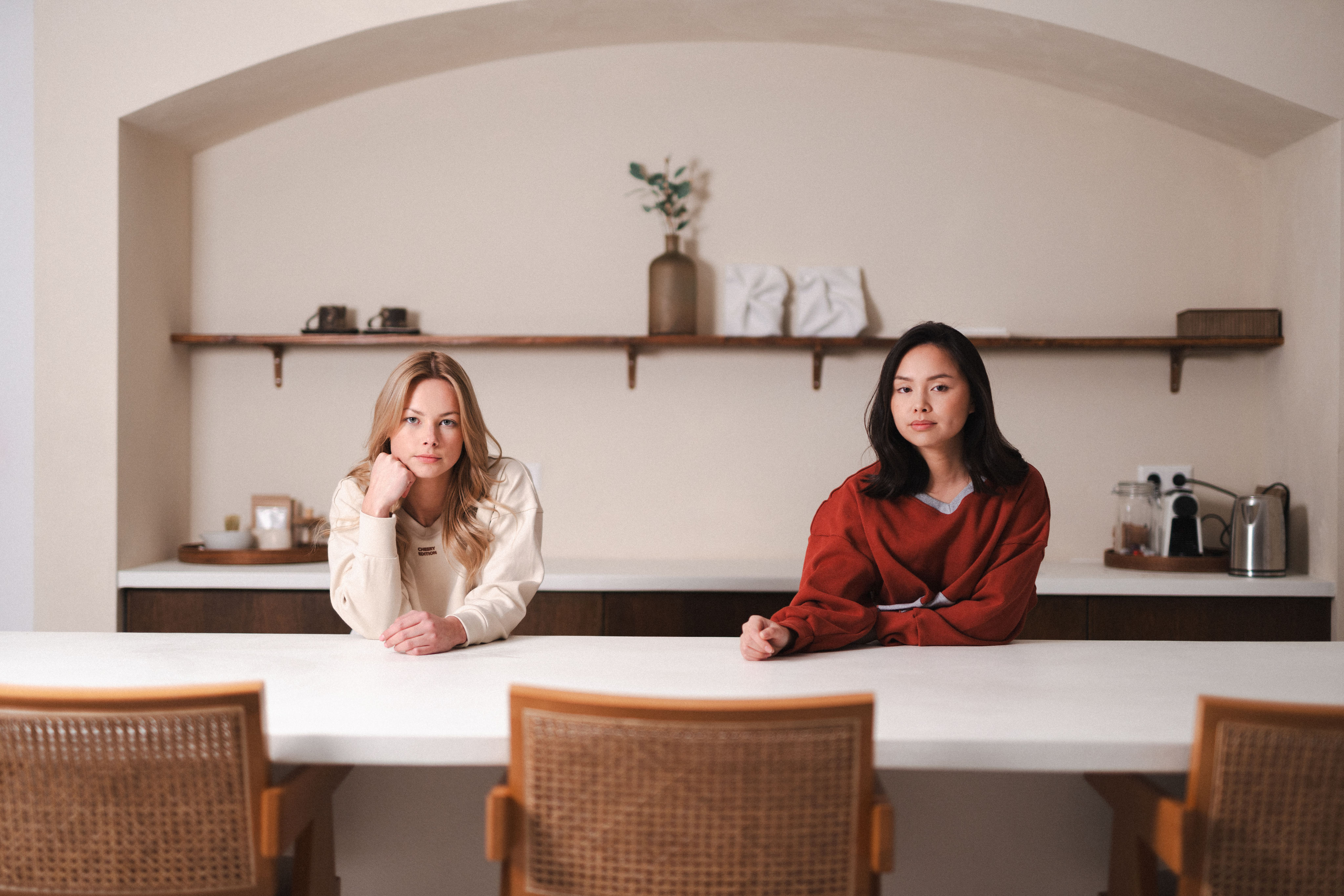 RIBBED CROP TOP-women