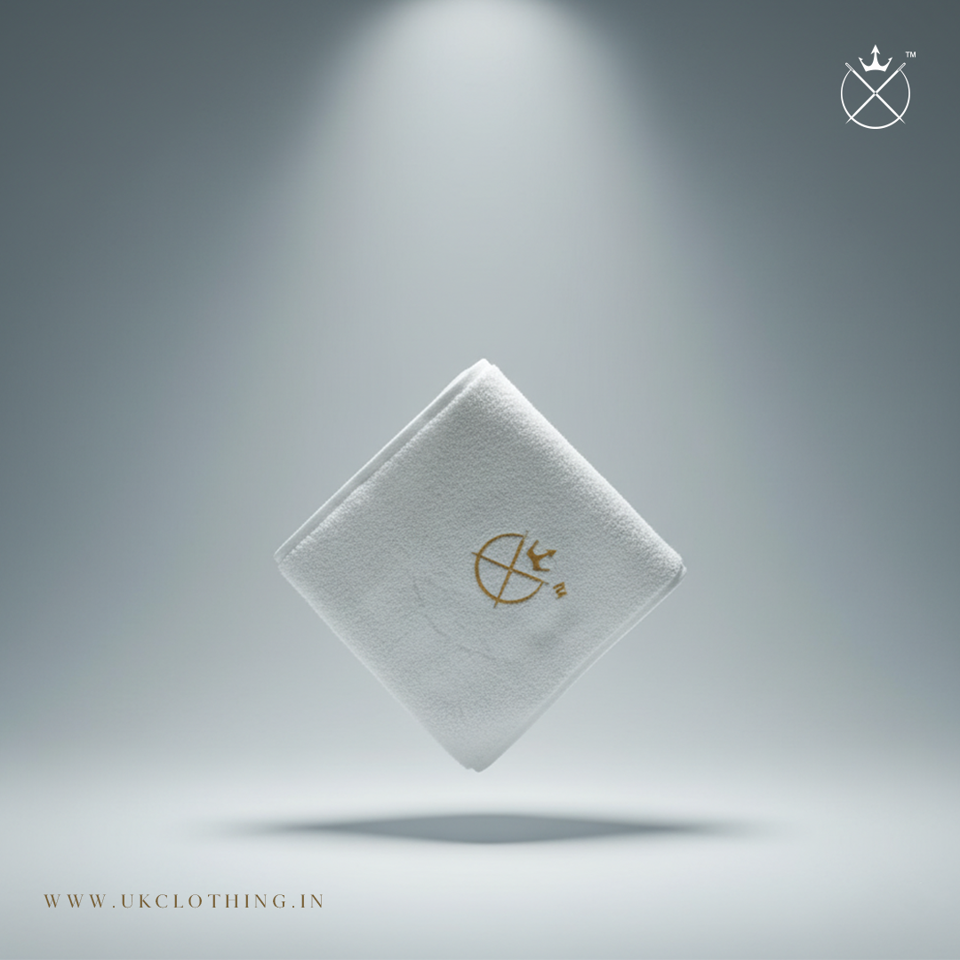 2 PACK COTTON TERRY HAND TOWEL