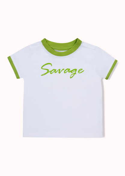 2 Pack printed boys t-shirt