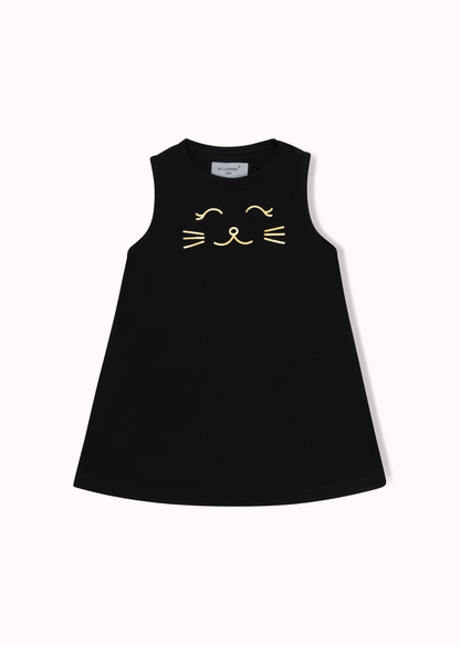 2 Pack printed A-line girls dress