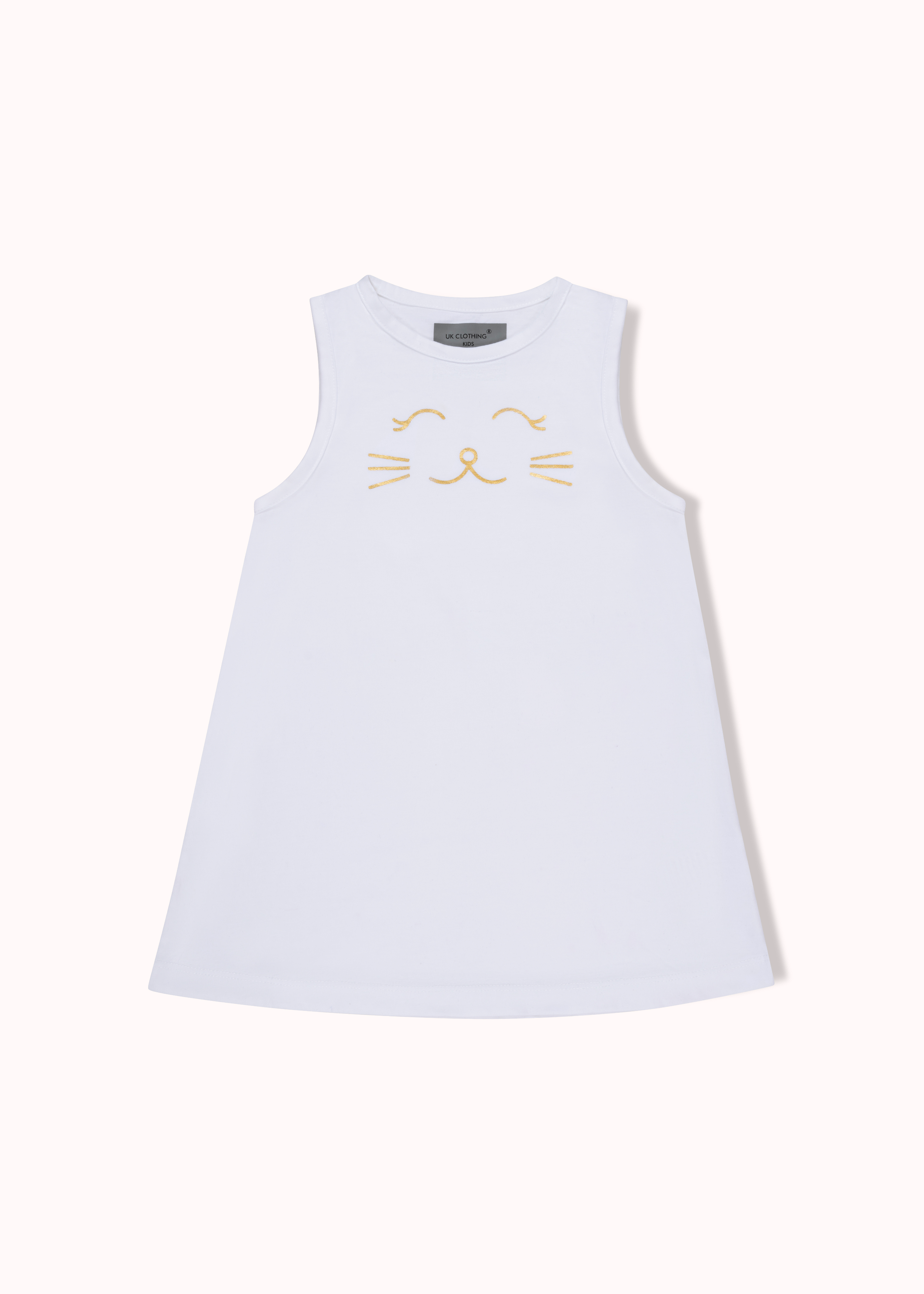 2 Pack printed A-line girls dress