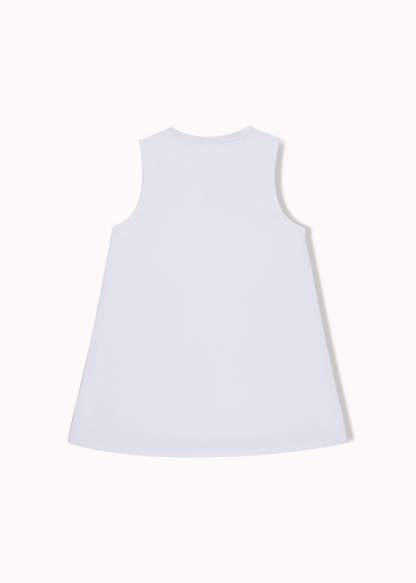 2 Pack printed A-line girls dress