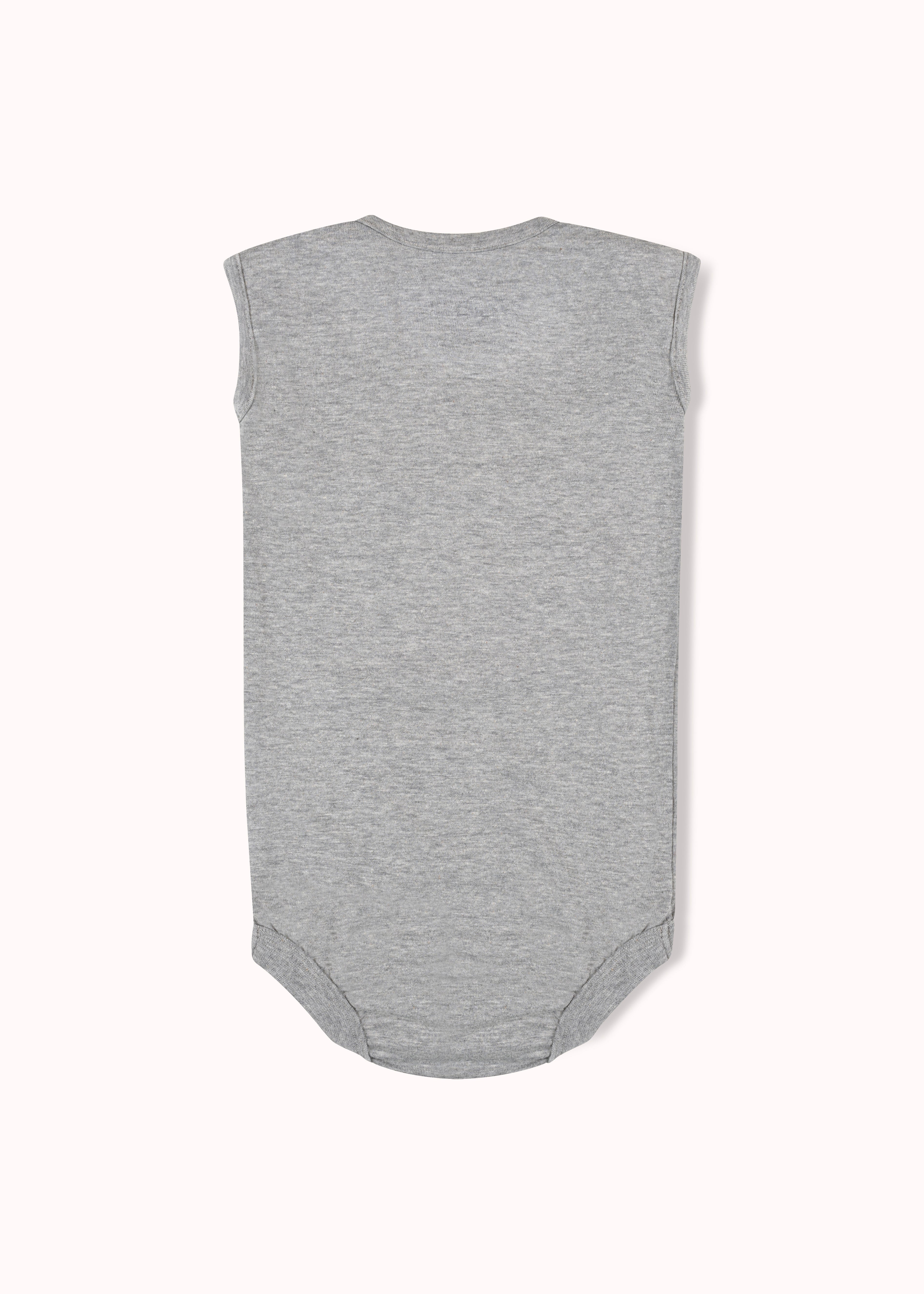 3er-Pack ärmellose Bodys mit Print