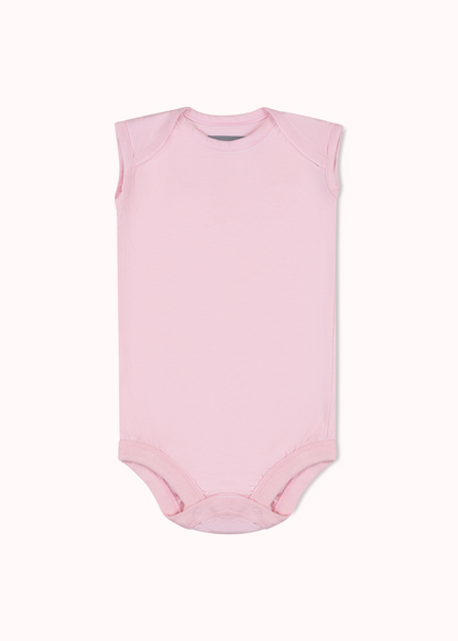 4 Pack sleeveless solid bodysuit
