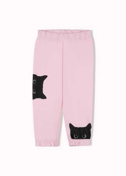 2 pack printed and tape jogger