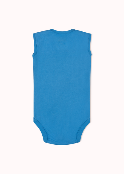 4 Pack sleeveless solid bodysuit