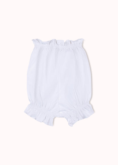 3 Pack solid girls bloomer