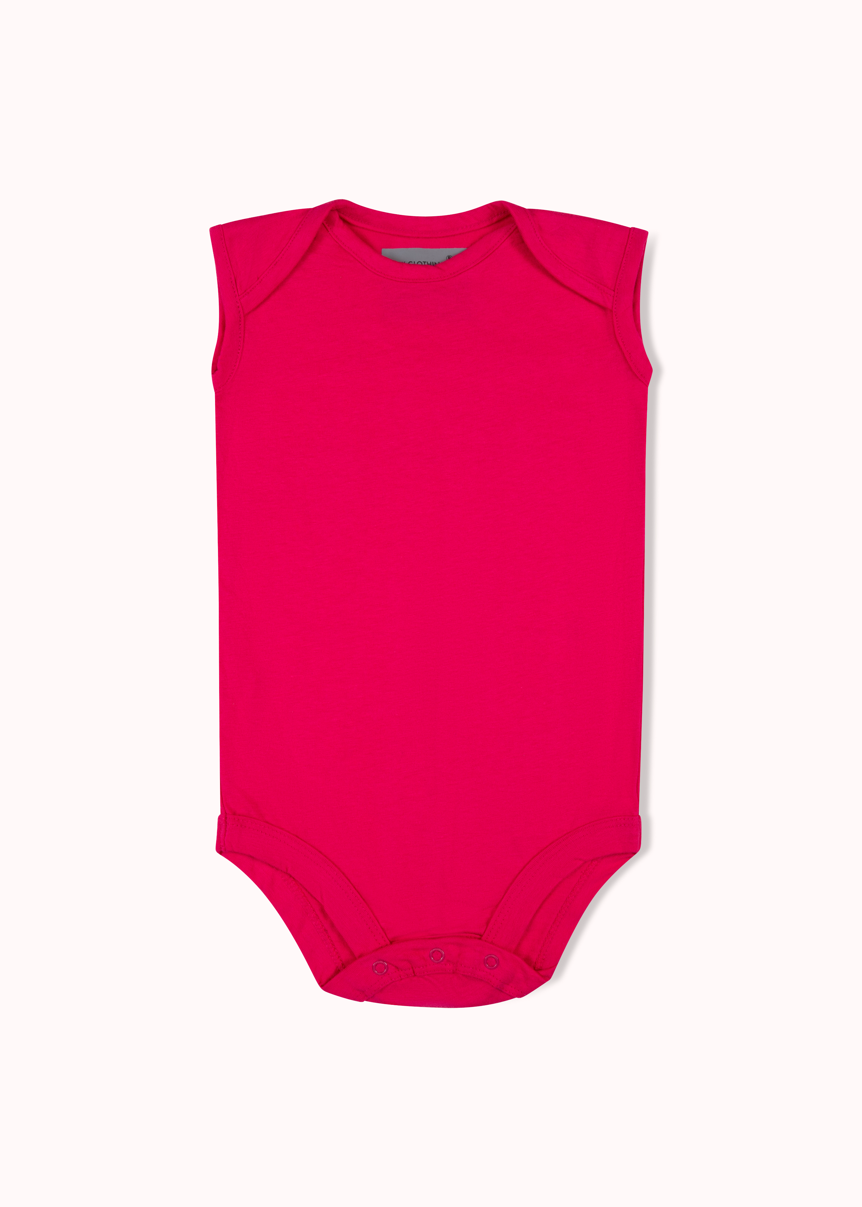 4 Pack sleeveless solid bodysuit