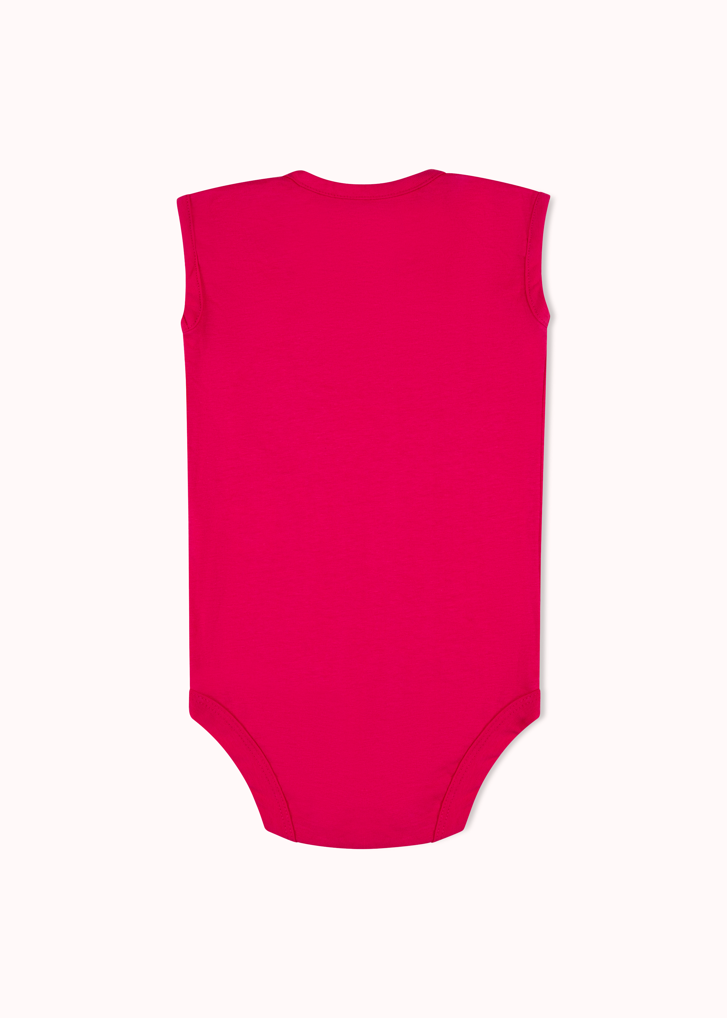 4 Pack sleeveless solid bodysuit