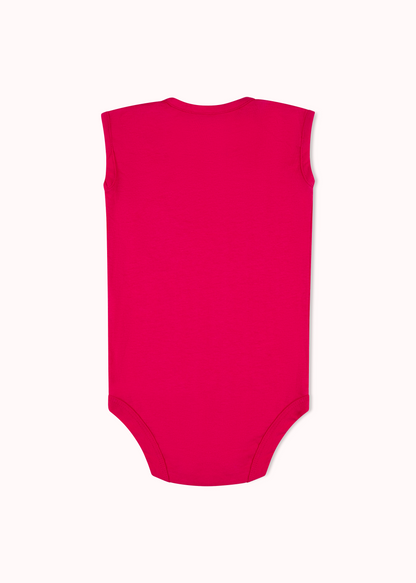 4 Pack sleeveless solid bodysuit