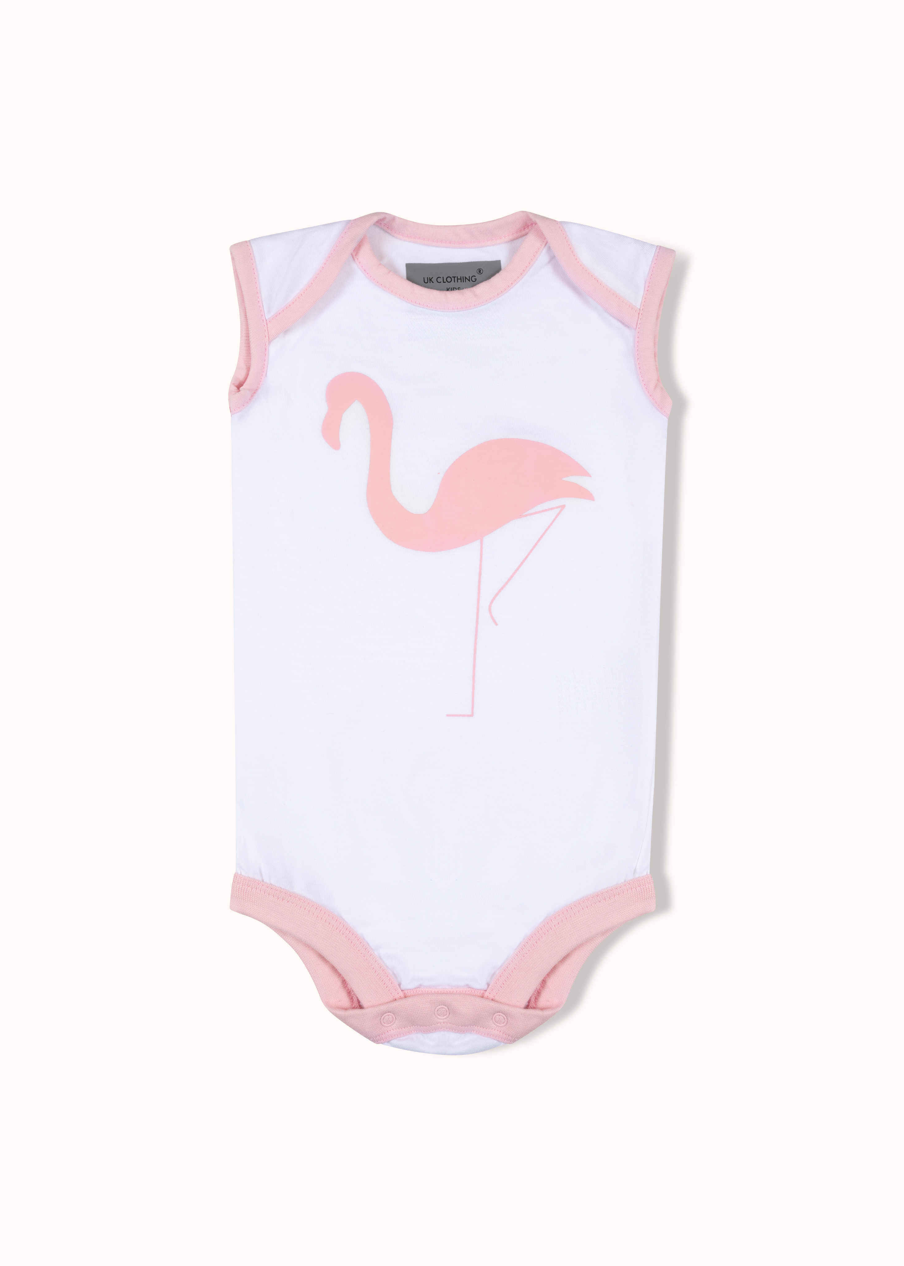 3er-Pack ärmellose Bodys mit Print