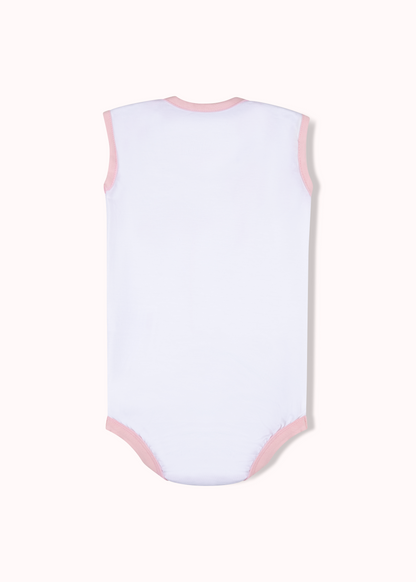 3er-Pack ärmellose Bodys mit Print