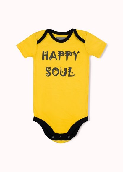 3er-Pack bedruckte Kurzarm-Bodys für Mädchen