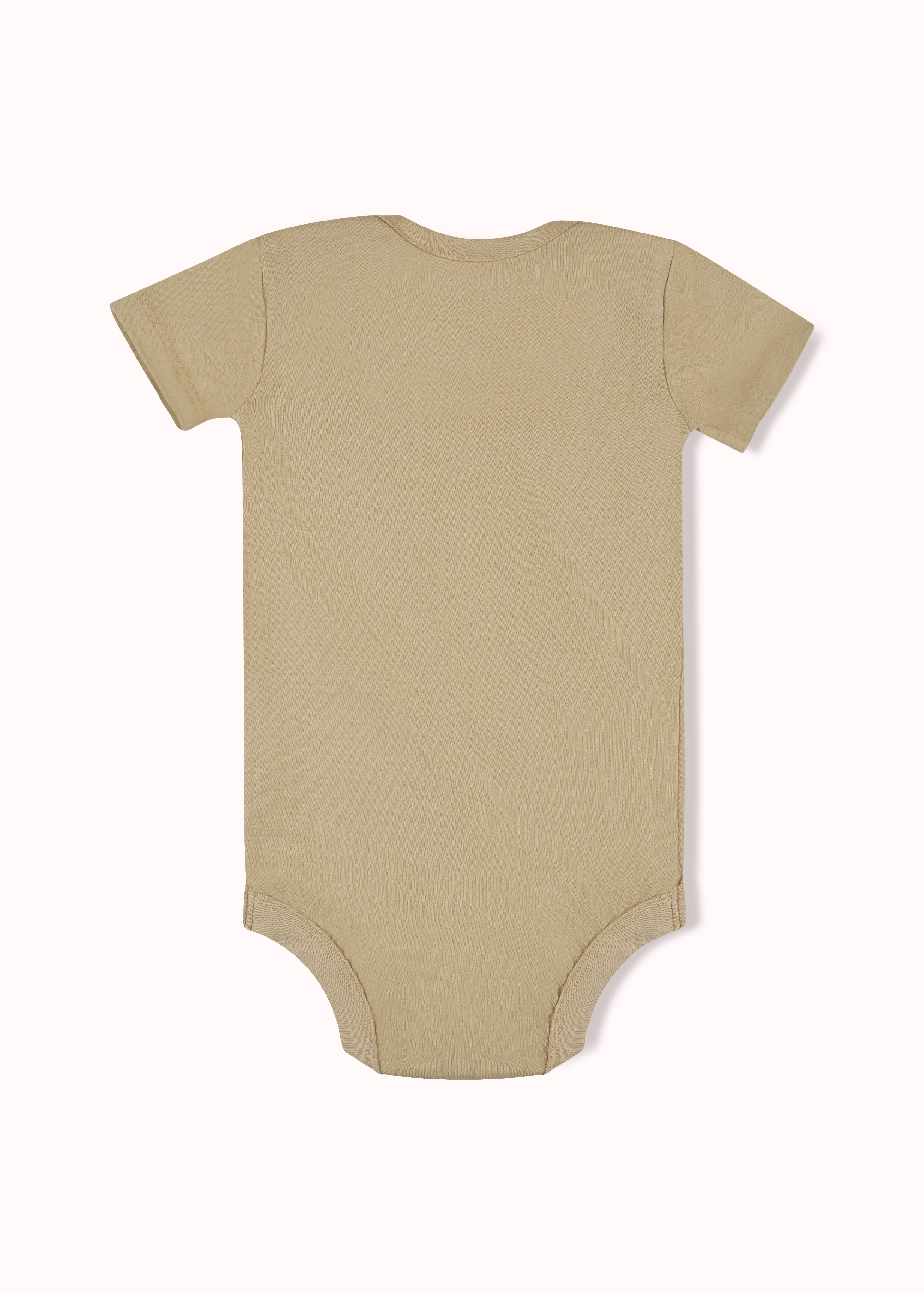 3er-Pack bedruckte Kurzarm-Bodys für Mädchen