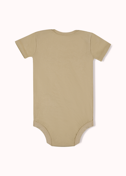 3er-Pack bedruckte Kurzarm-Bodys für Mädchen