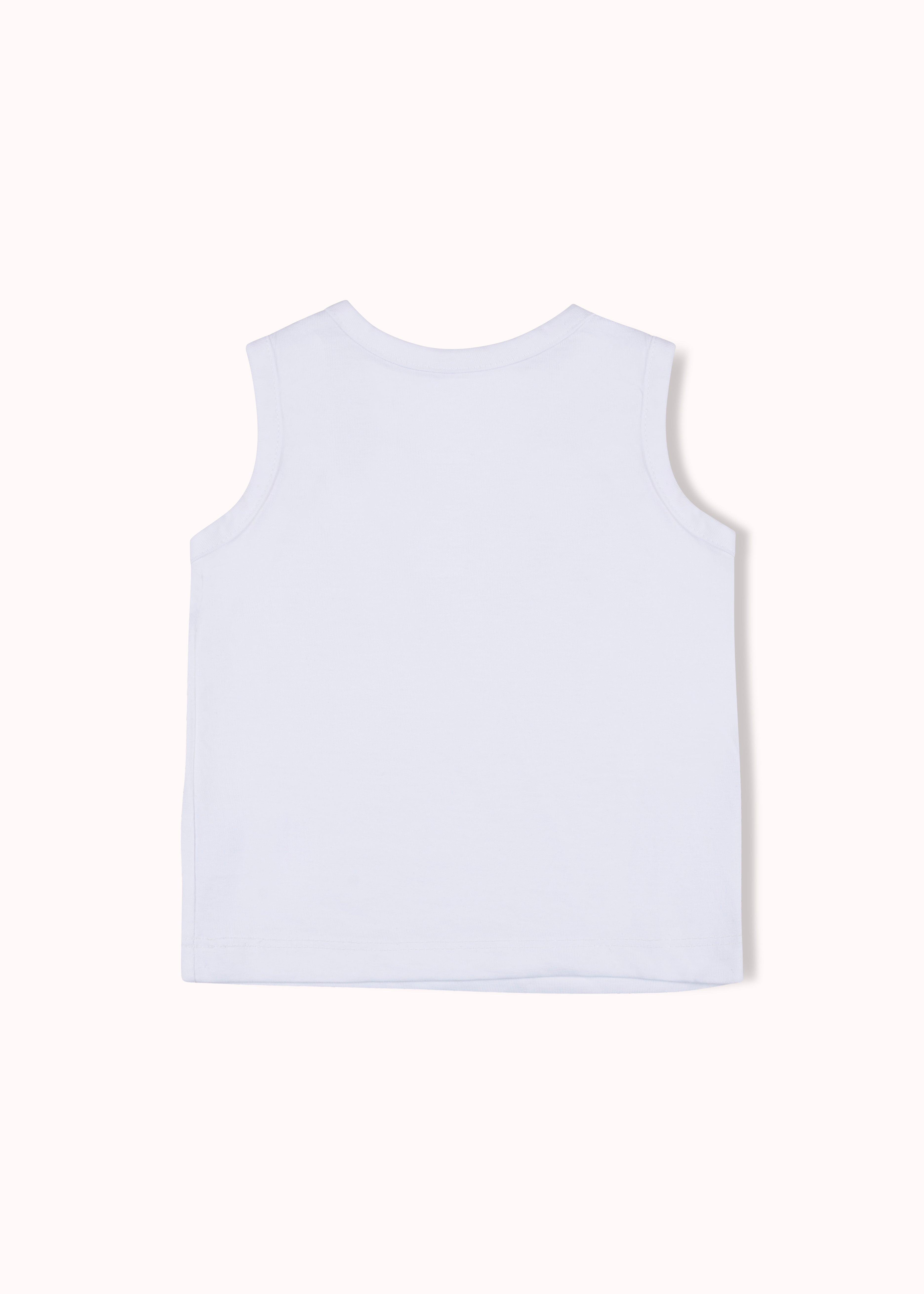3 pack solid vest