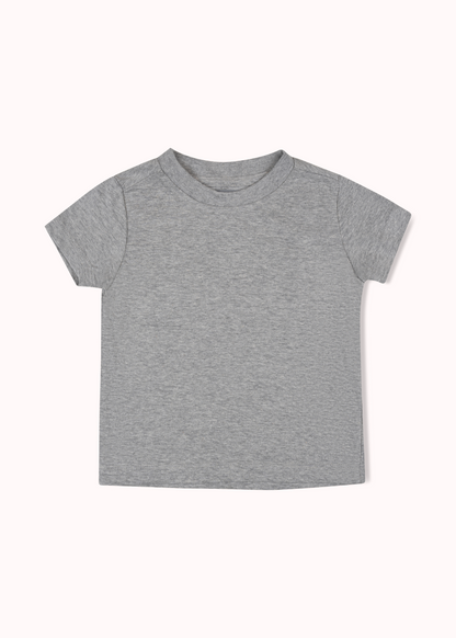 3 Pack solid boys t-shirt