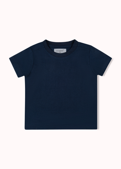 3 Pack solid boys t-shirt