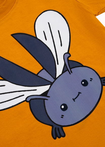 2 Pack printed boys t-shirt