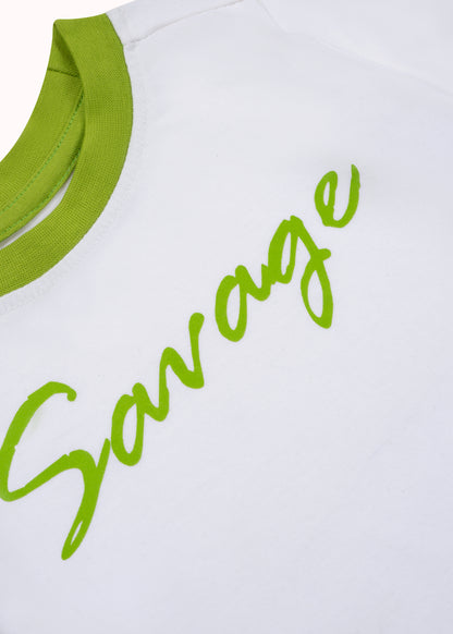 2 Pack printed boys t-shirt