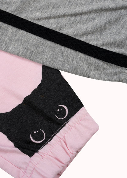 2 pack printed and tape jogger