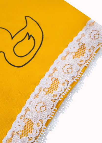 2 Pack printed and solid girls shorts