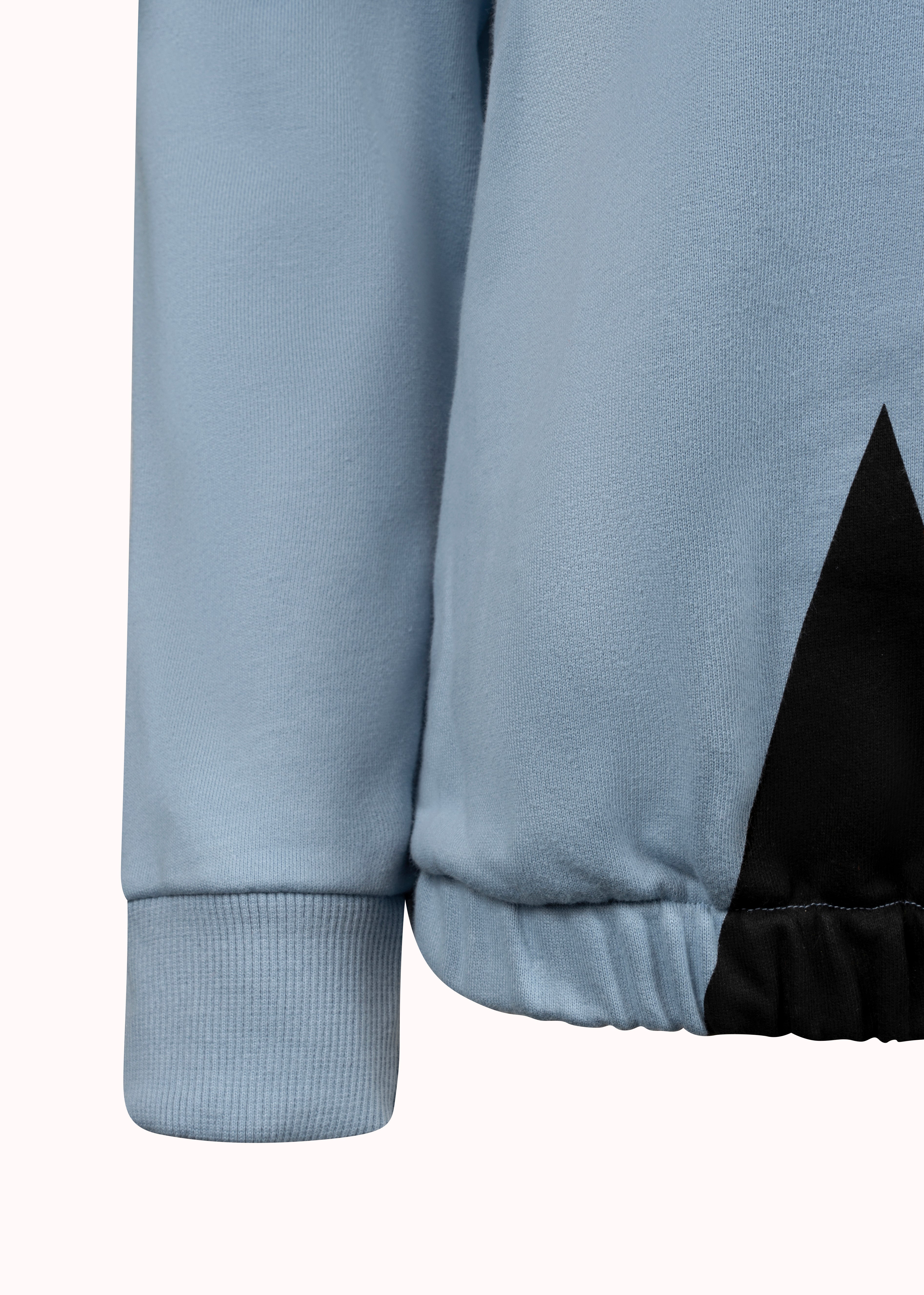 Silversky – Sweatshirt aus bedruckter Baumwolle mit Loop-Strick