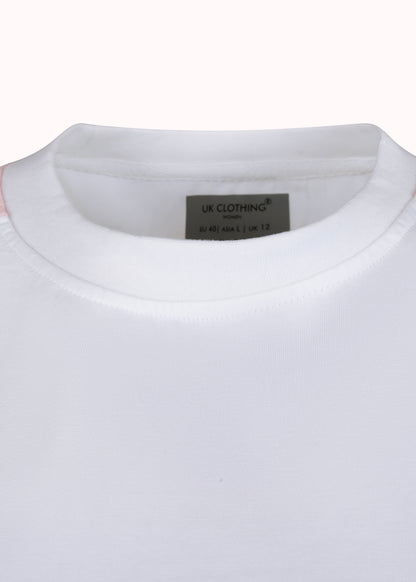 Adult-ish printed raglan sleeve pyjama t-shirt shorts