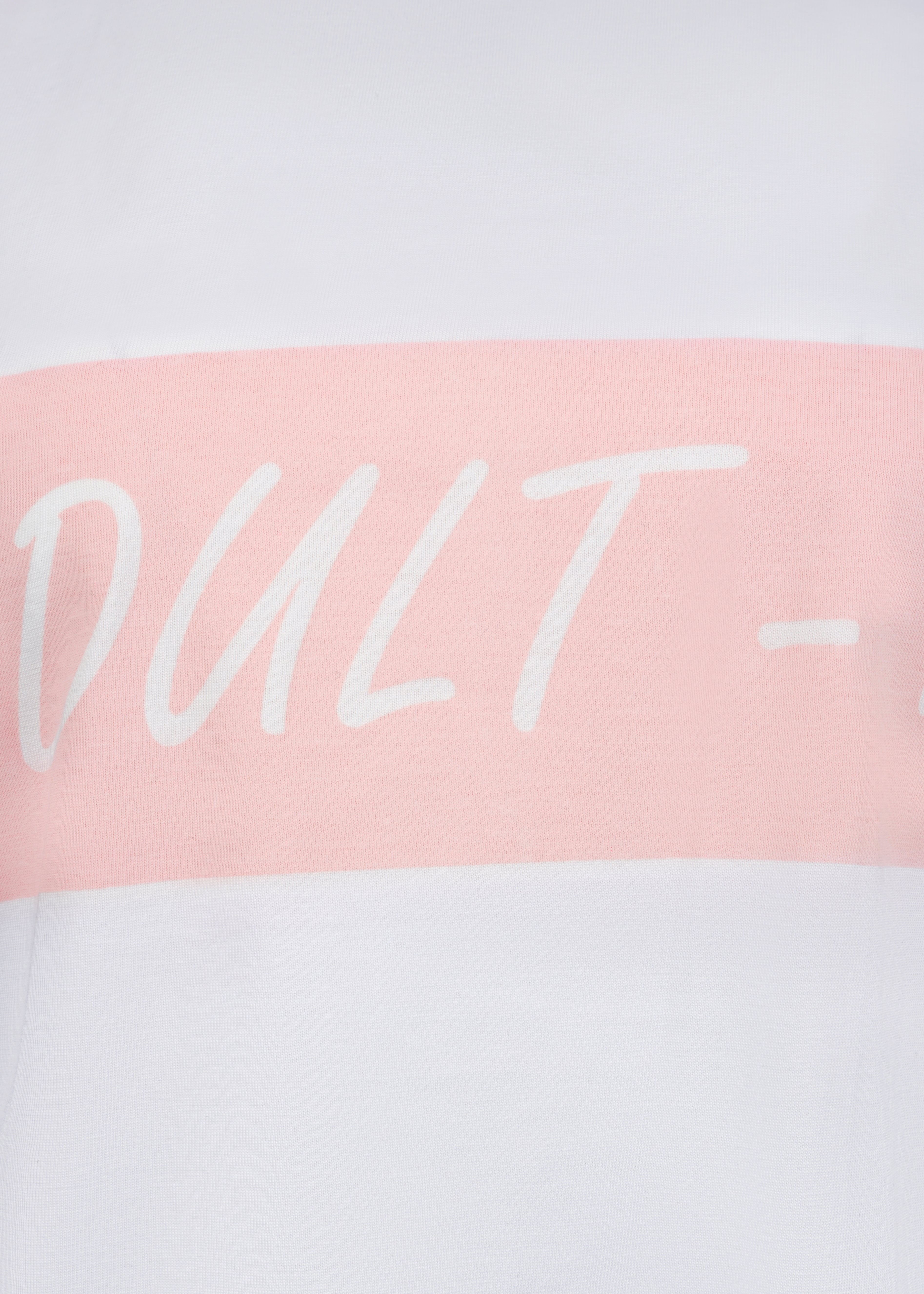 Adult-ish printed raglan sleeve pyjama t-shirt shorts