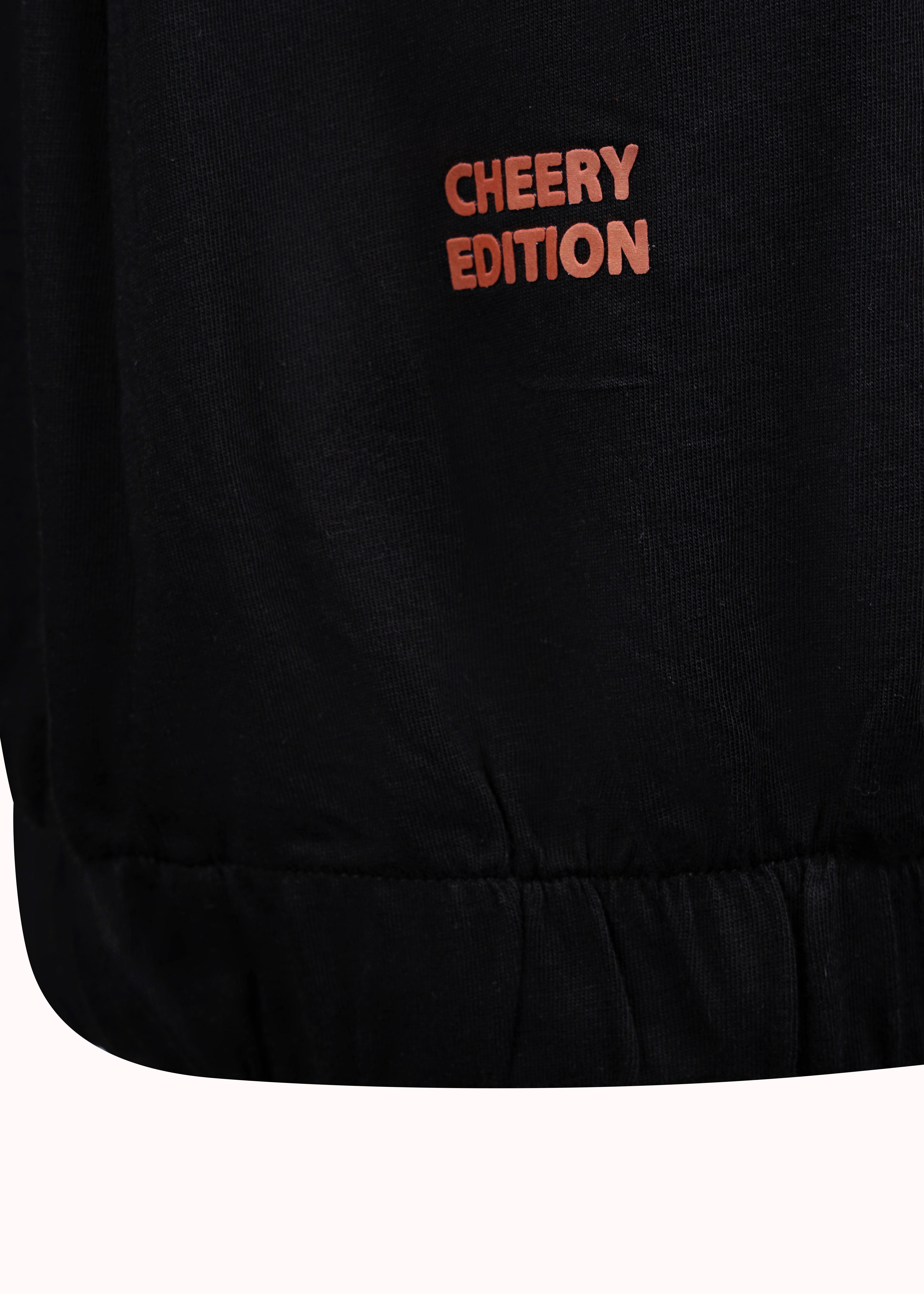 Sleep Pretty T-Shirt-Kleid mit Foliendruck