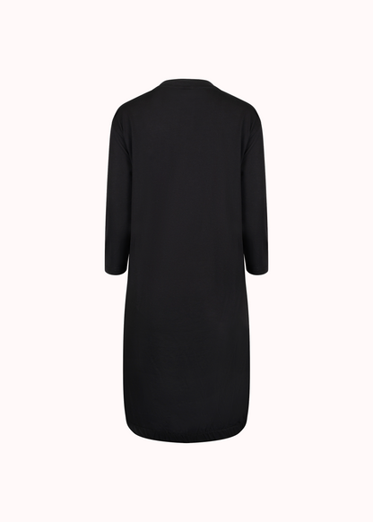 Sleep Pretty T-Shirt-Kleid mit Foliendruck