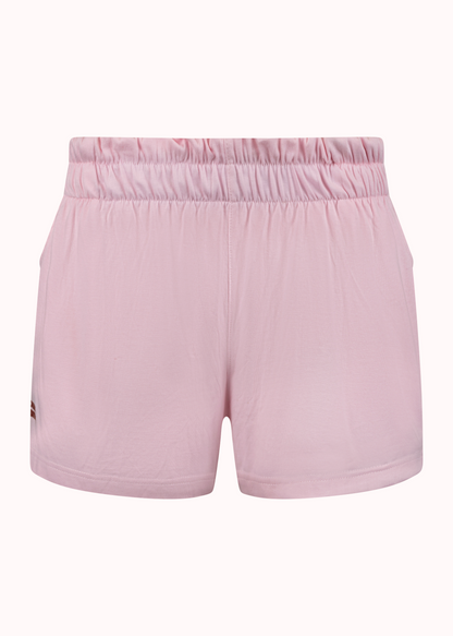 Adult-ish printed raglan sleeve pyjama t-shirt shorts